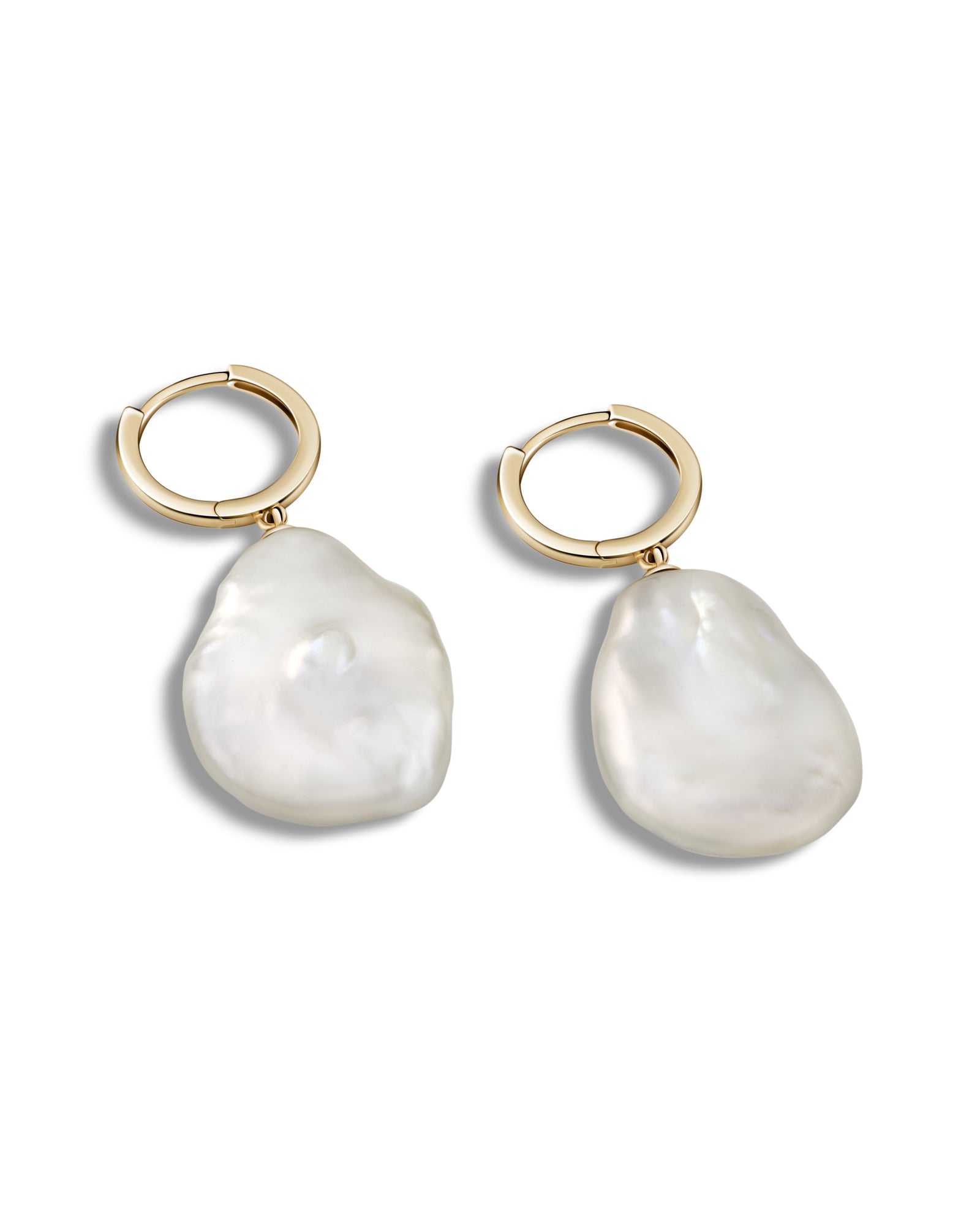 Duochrome Pearl Earrings