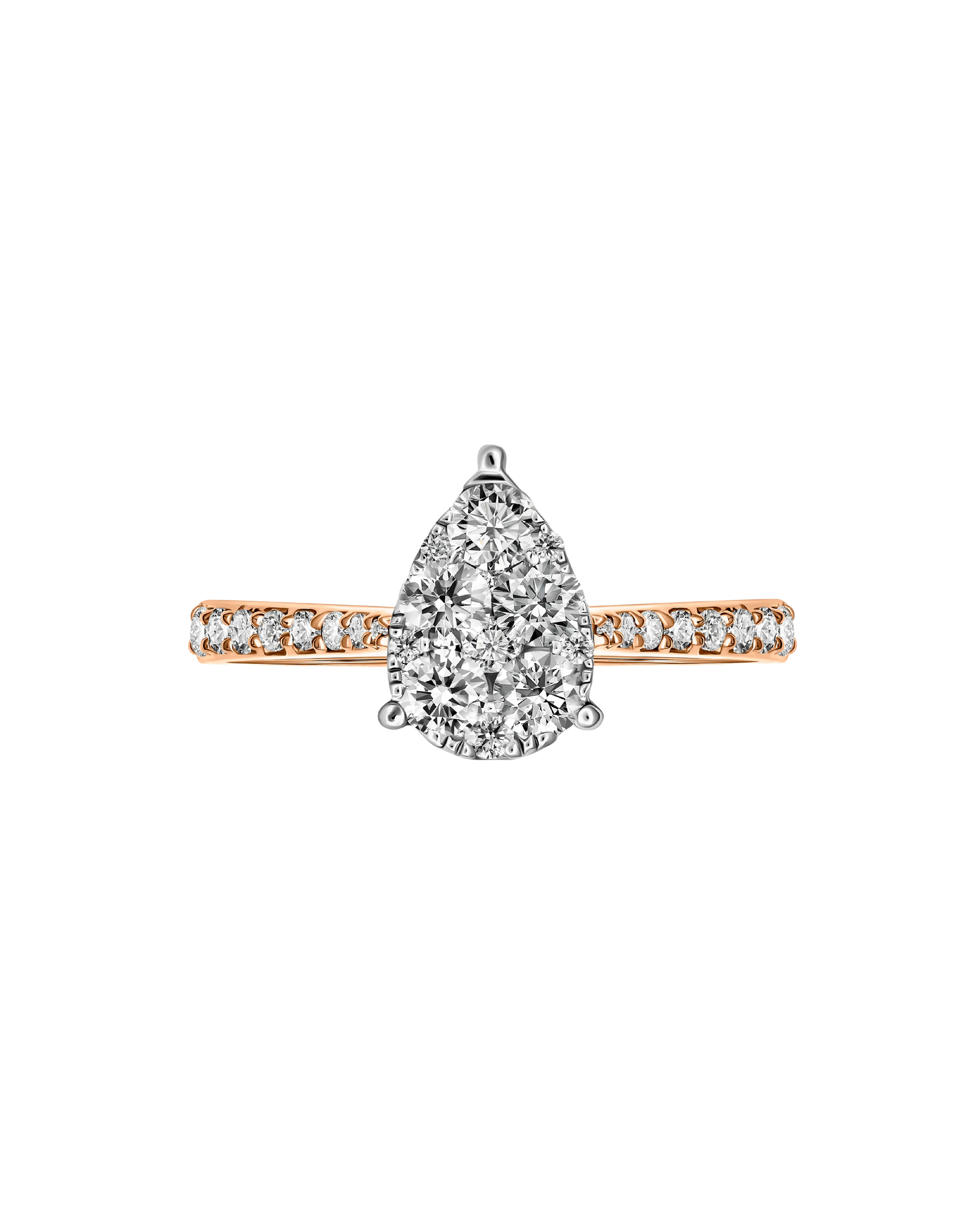 Divine Diamond Ring