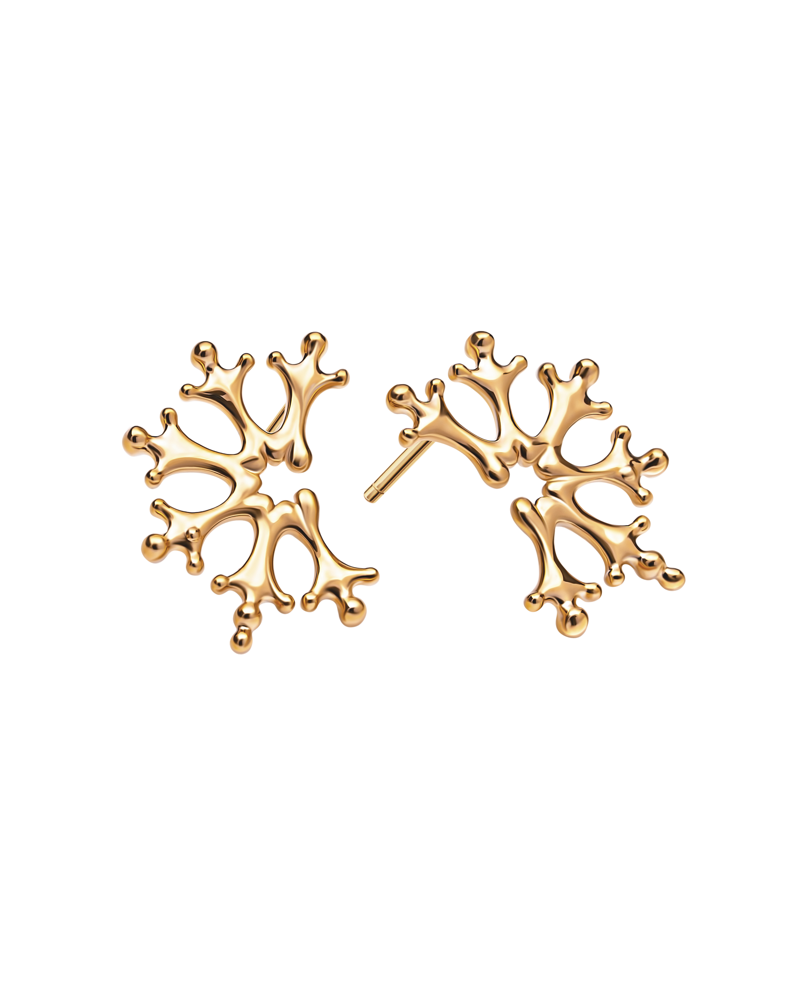 Golden Frost Studs