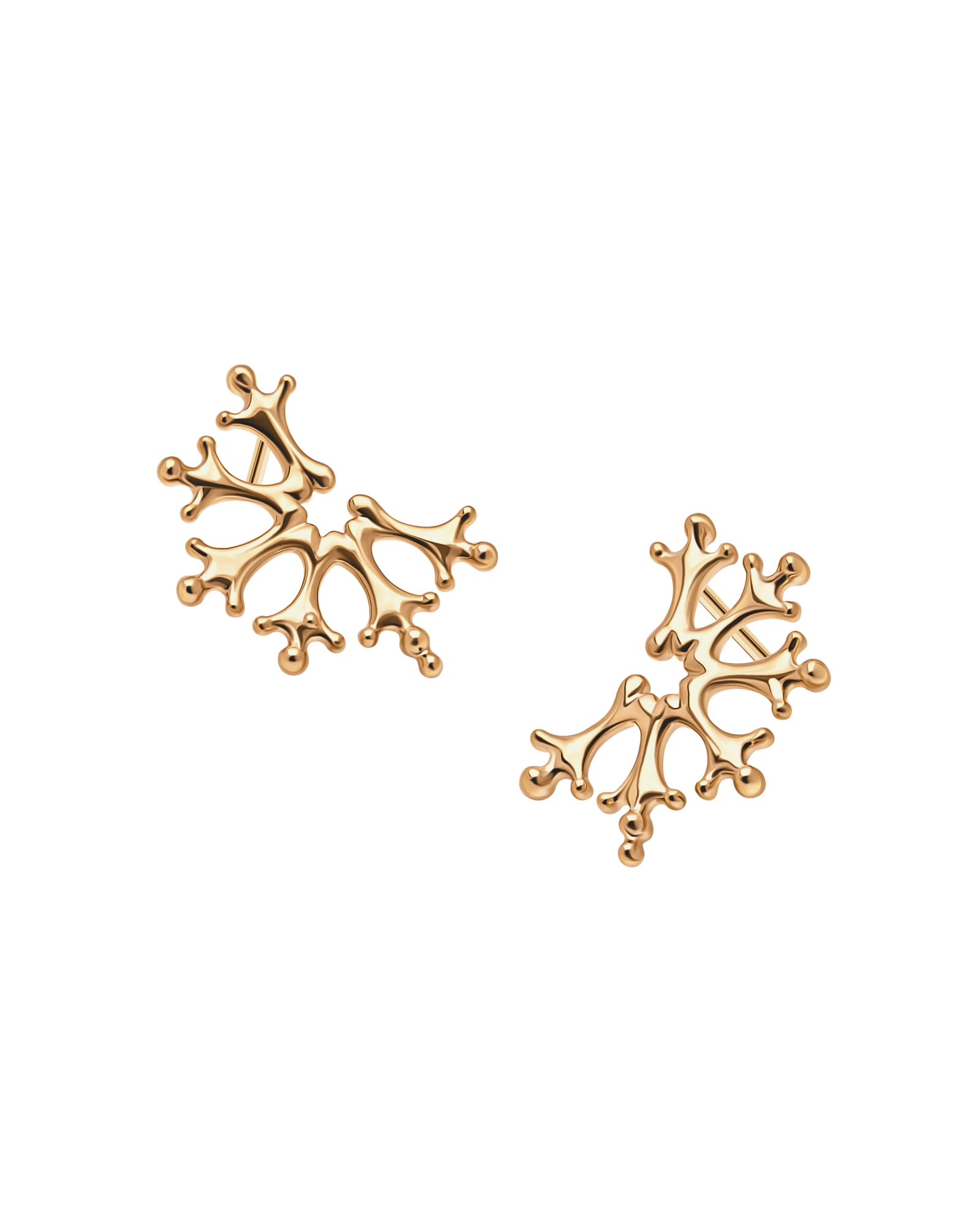 Golden Frost Studs