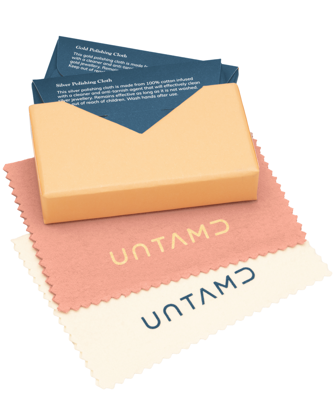 Poliertücher für Silber und Gold (groß)