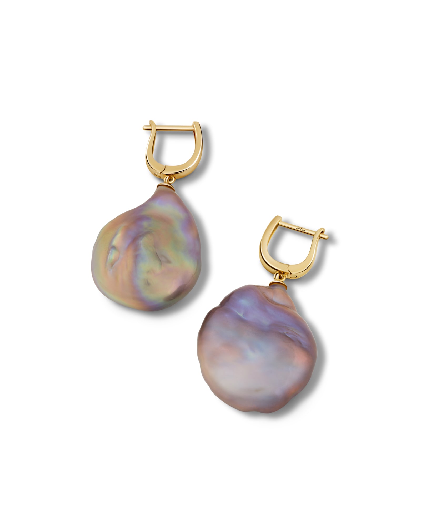 Rose Pearl Earrings