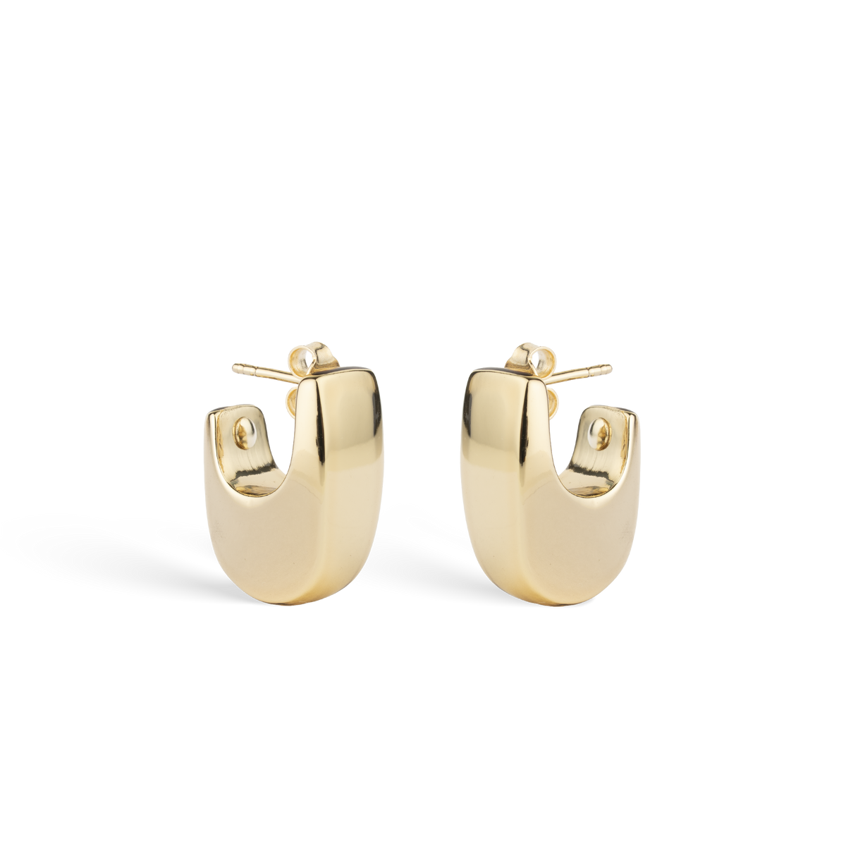 Clip Hoop Earrings