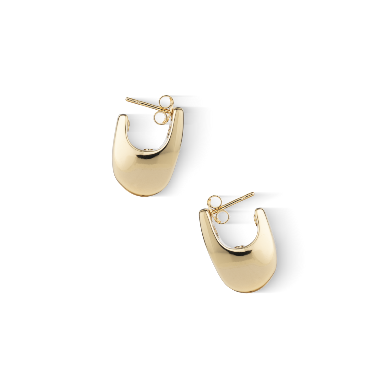 Clip Hoop Earrings