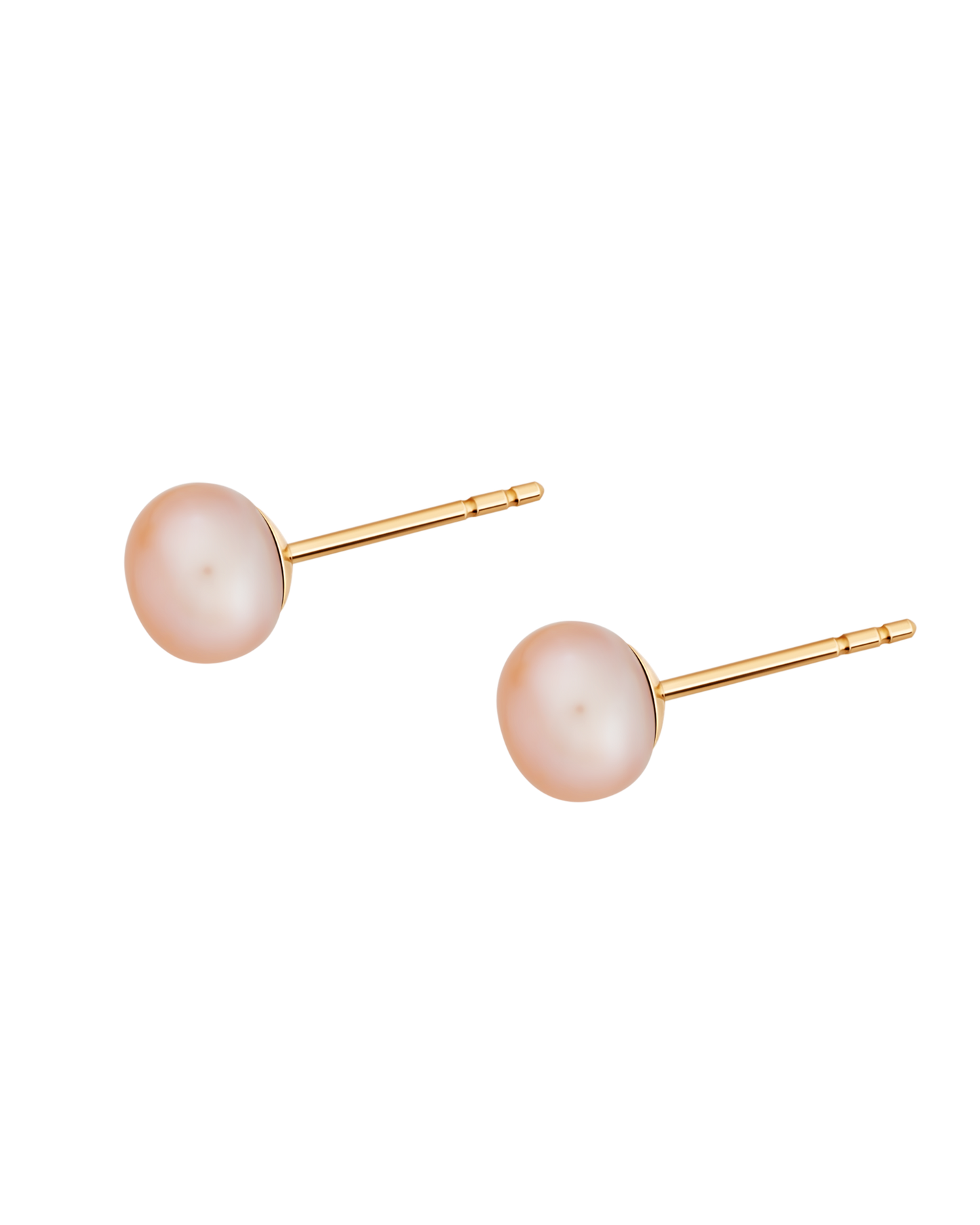 Pearl Stud Earrings