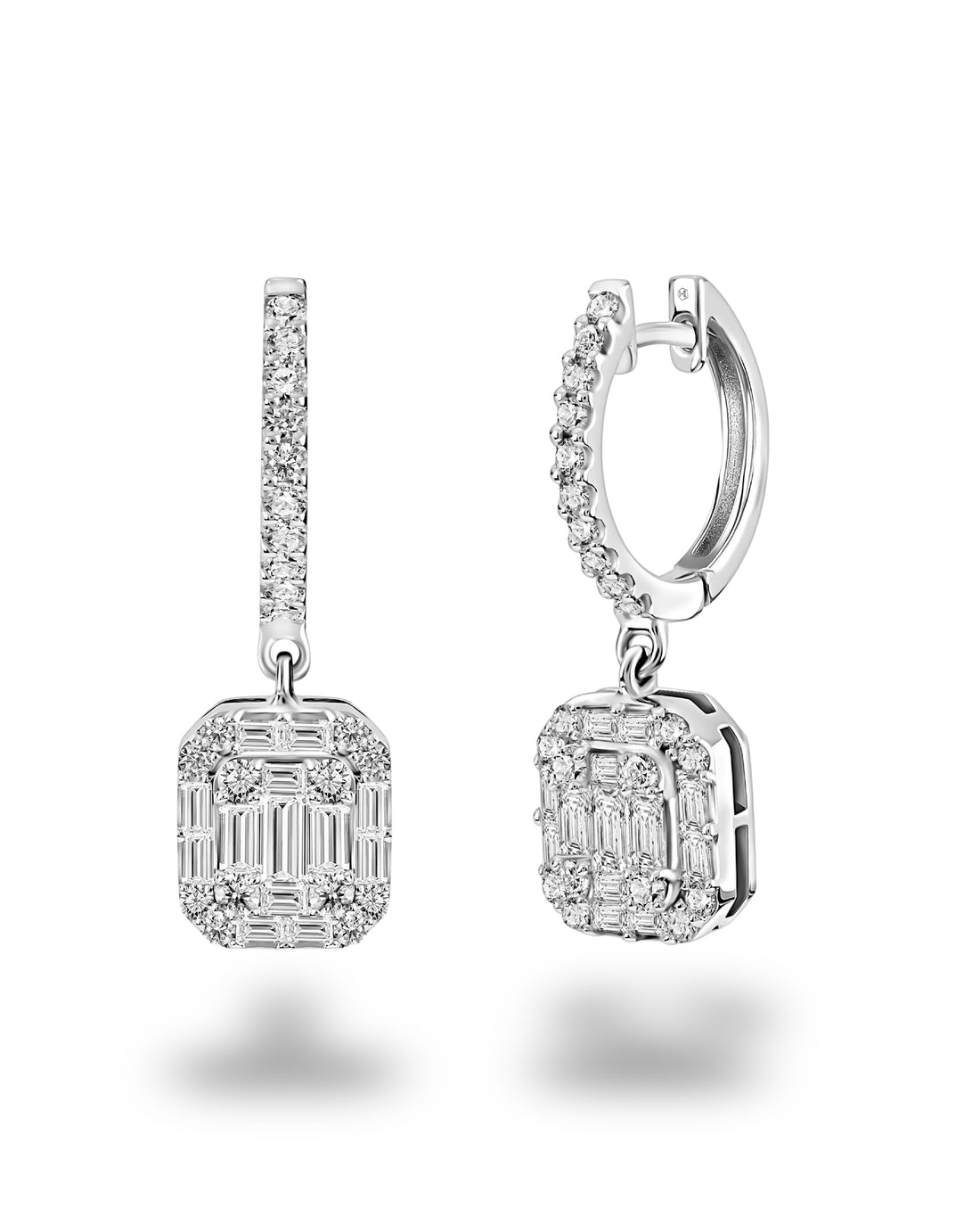 Baguette Luxe Earrings