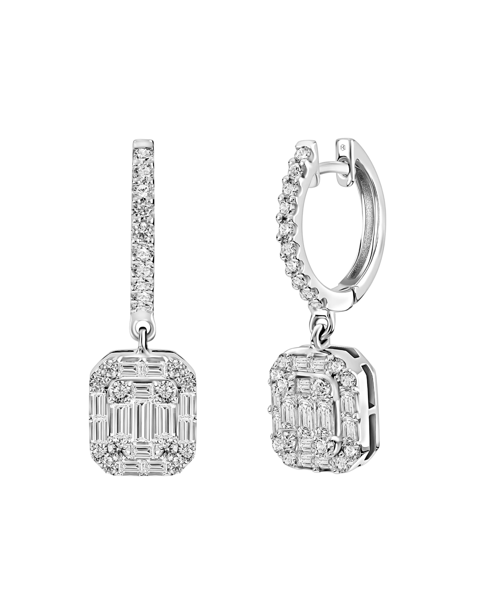 Baguette Luxe Earrings