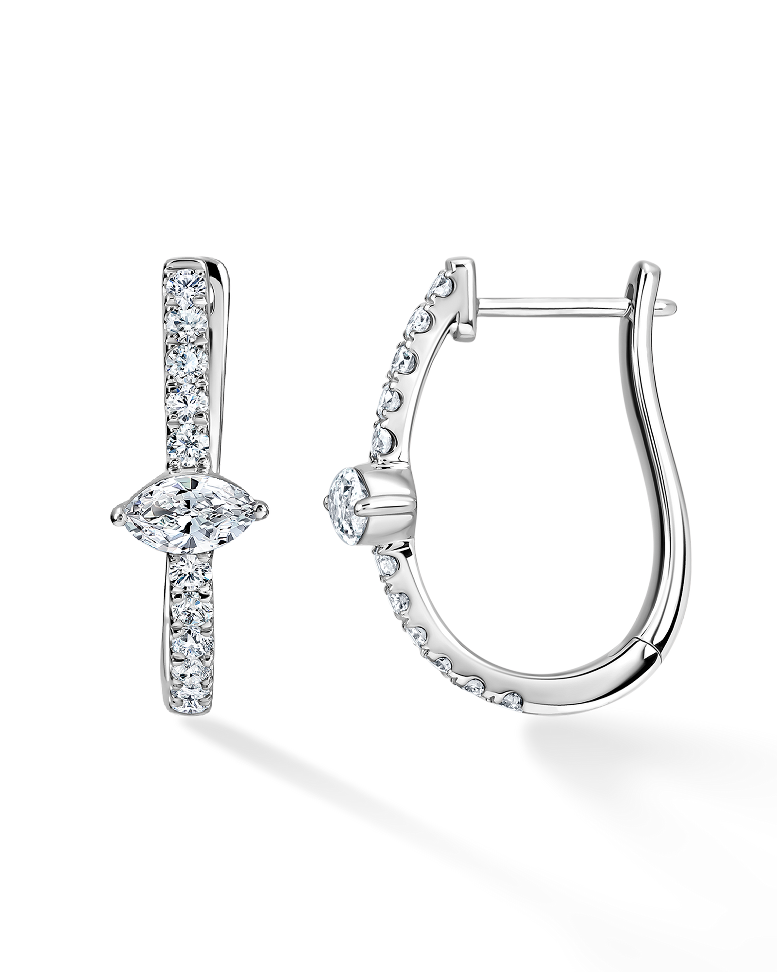 Fluid Diamonds Earrings