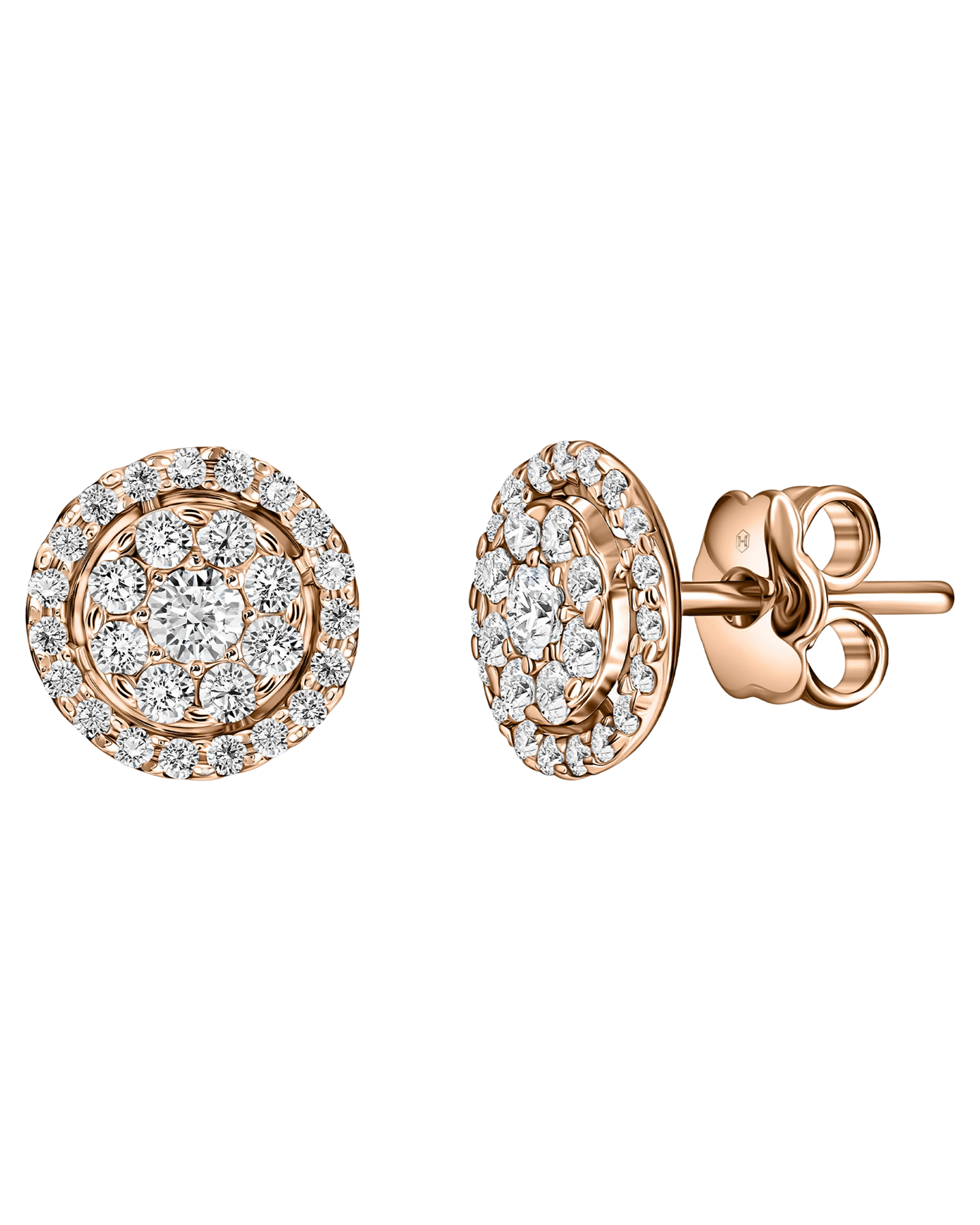 Diamond Stud Earrings