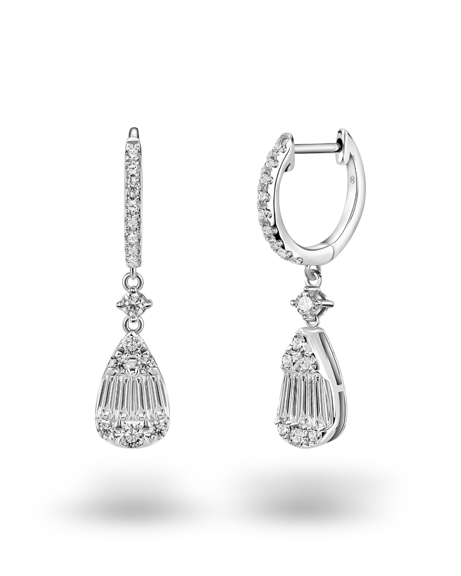 Tear of Light earrings