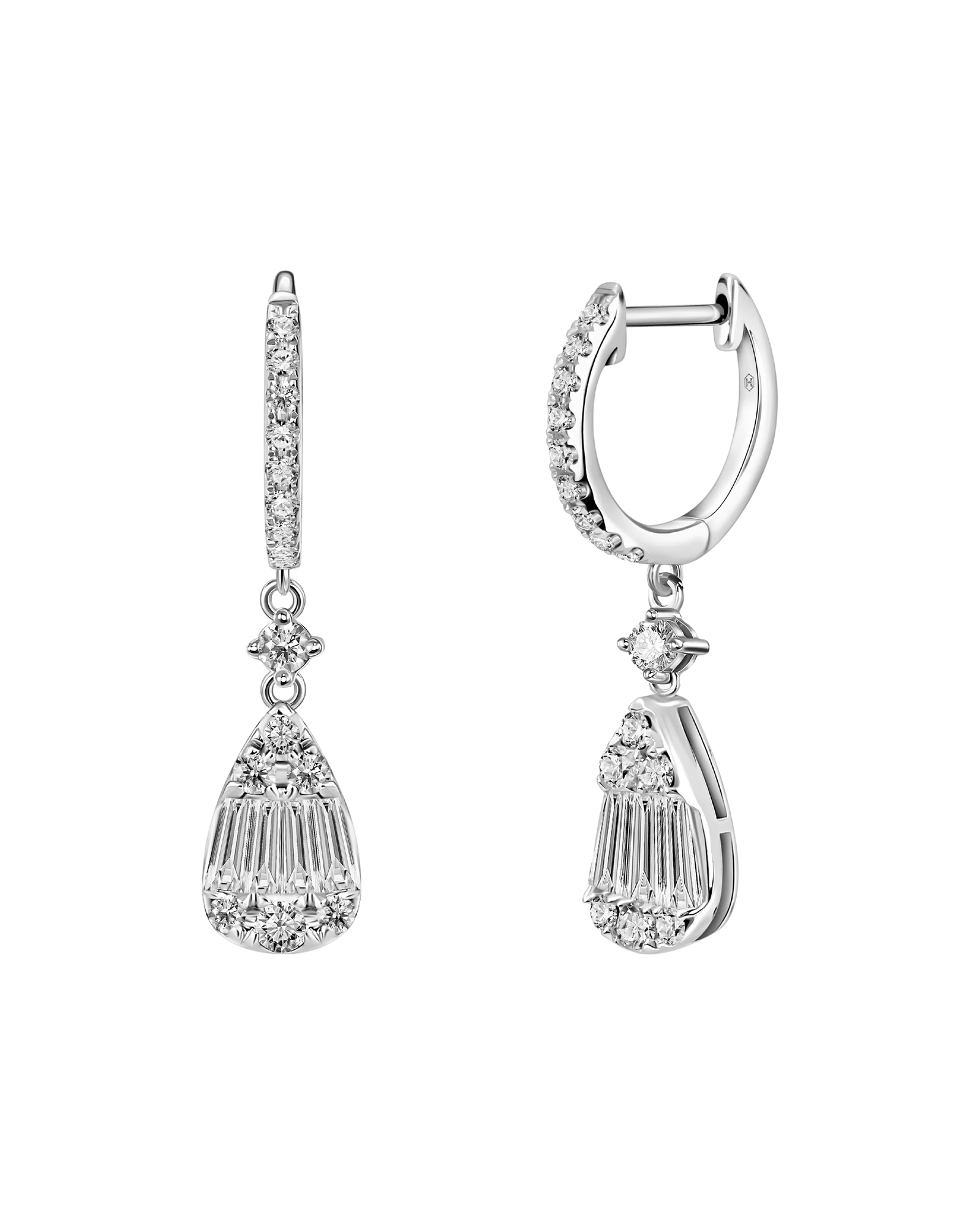 Tear of Light earrings