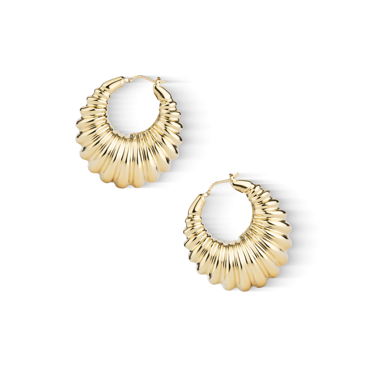 Petal Drop Earrings