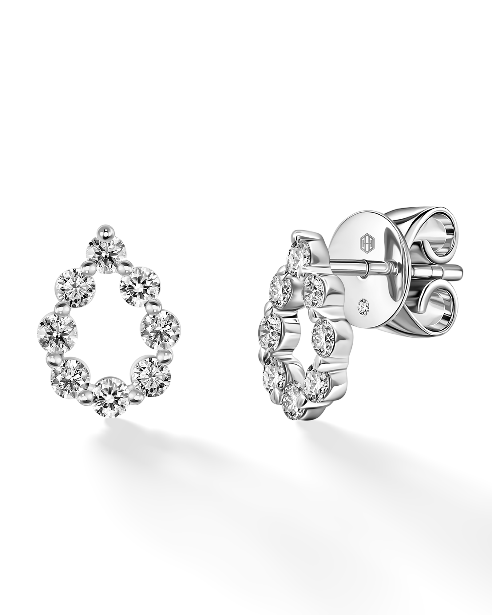 Diamond Glow Earrings