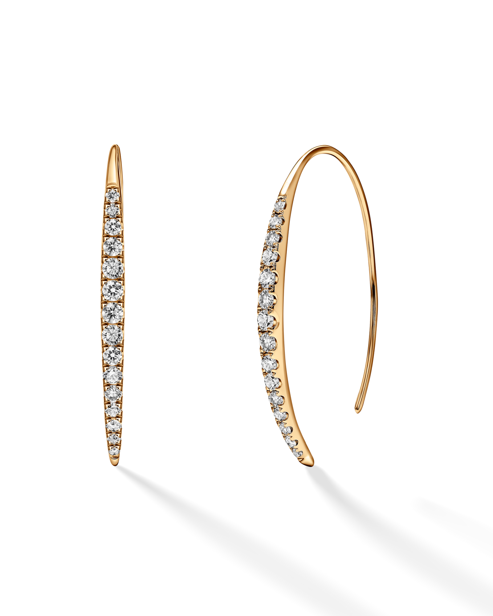 Glistening Diamond Ear Cuff
