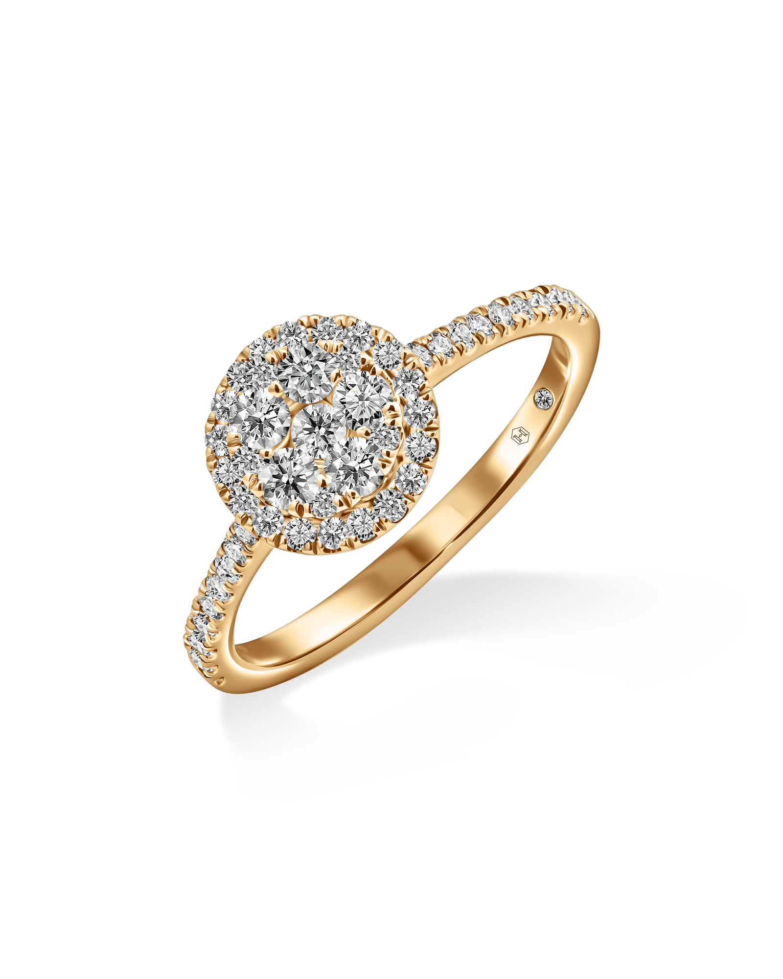 Diamond Rose Ring