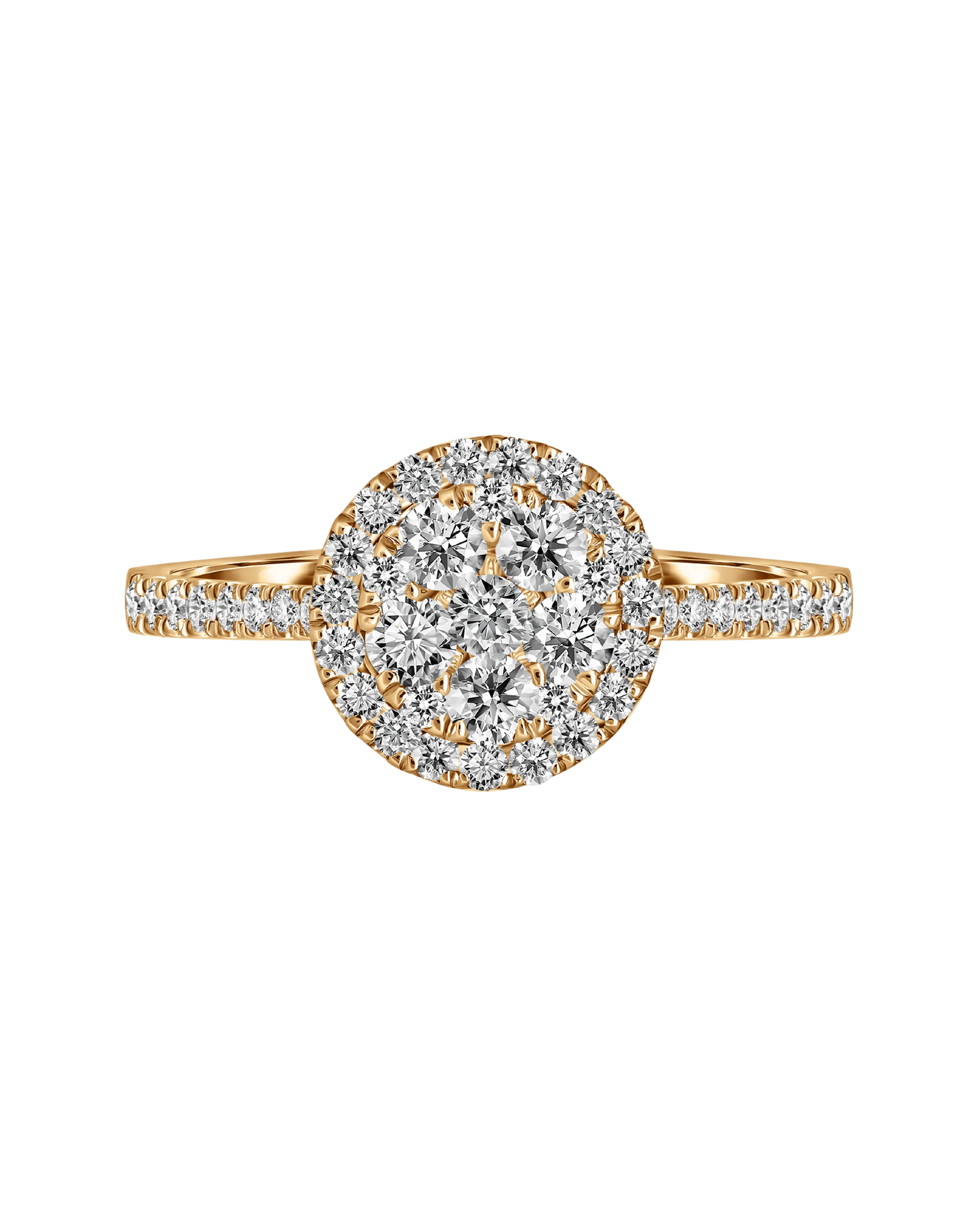 Diamond Rose Ring