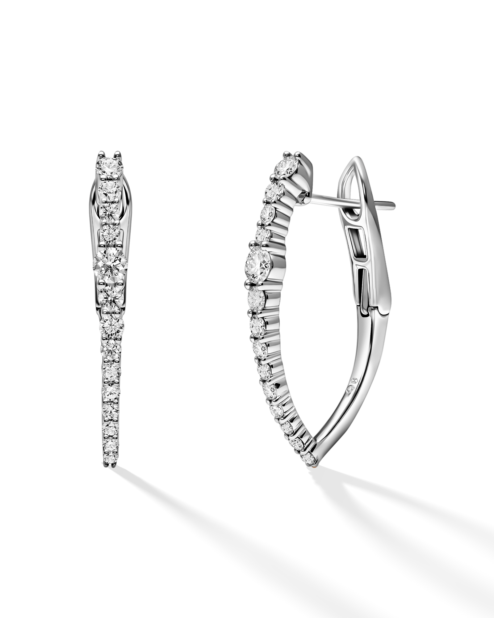 Diamond Majesty Earrings