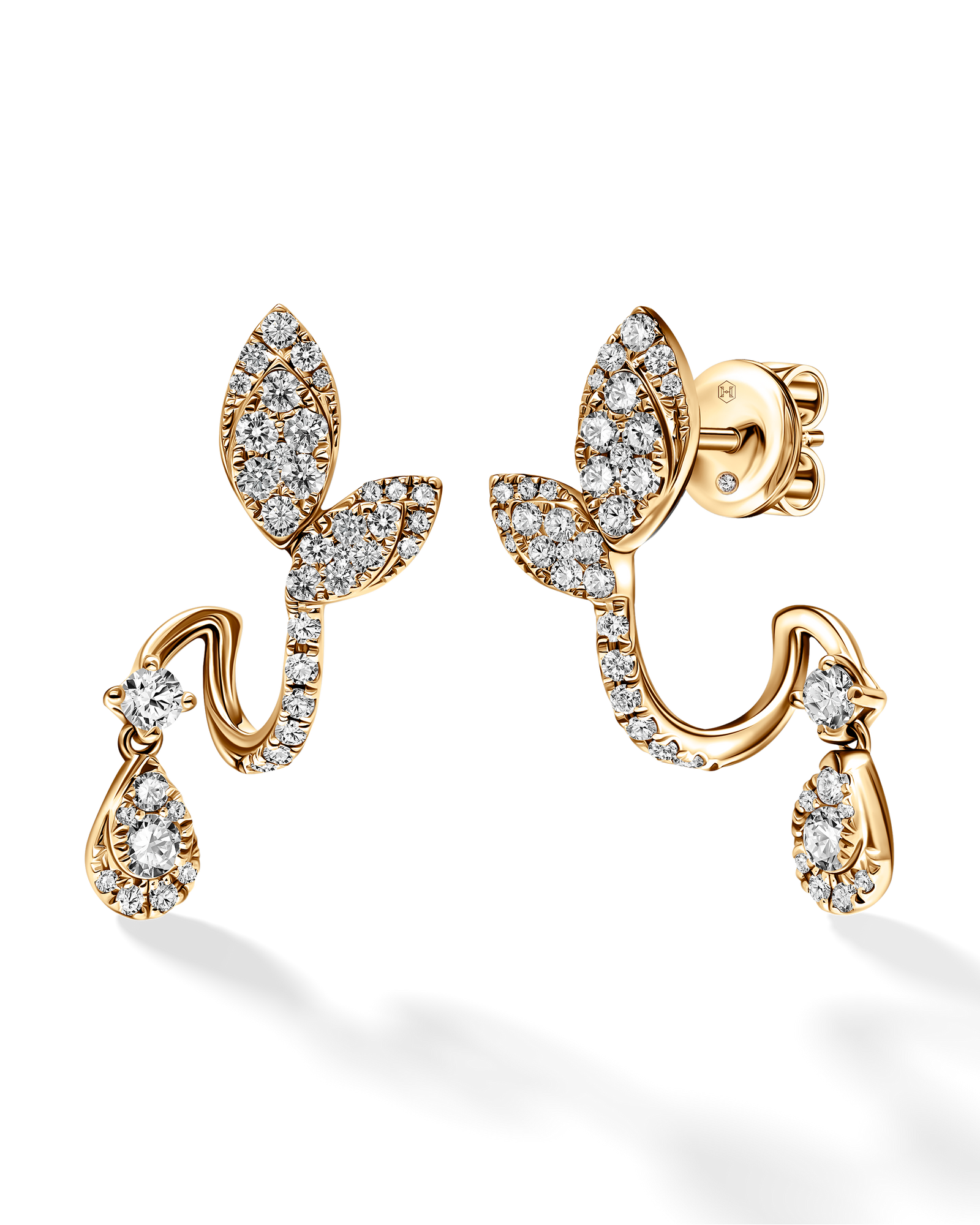 Luxury Leaf Earrings