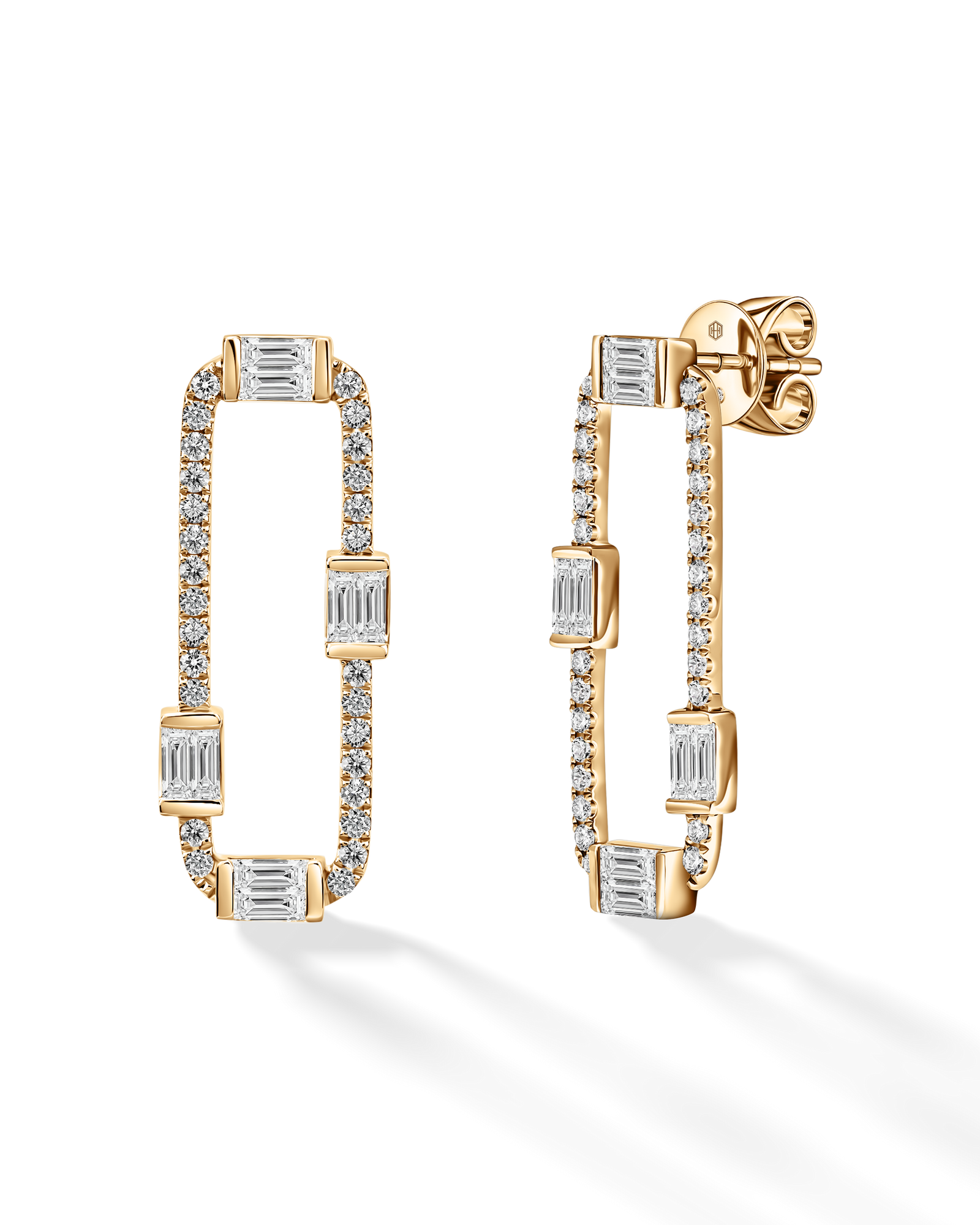 Radiant Rectangle Earrings