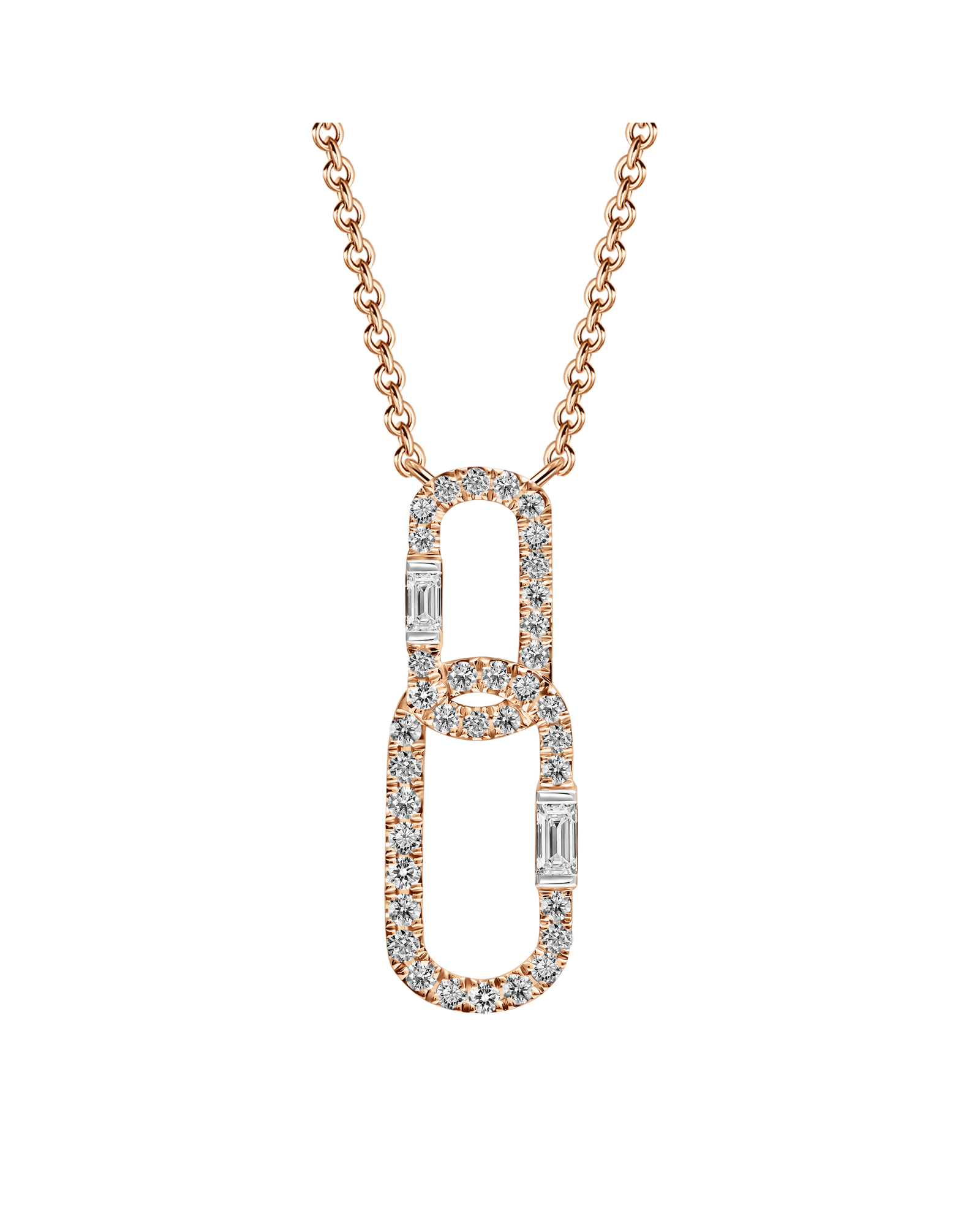 Radiant Rectangle Pendant