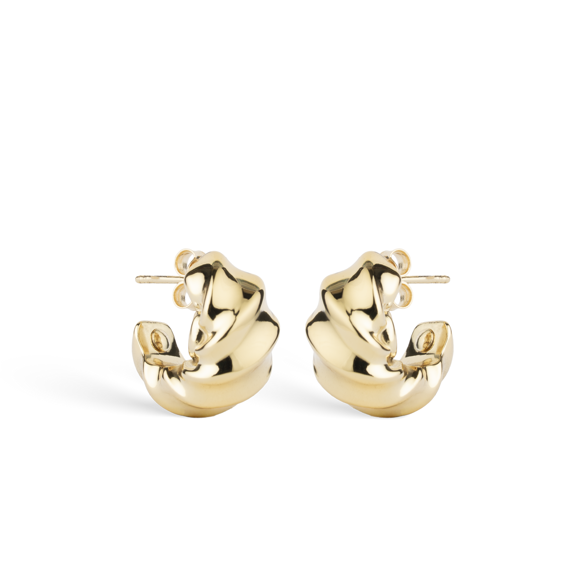 Mini Petal Drop Earrings