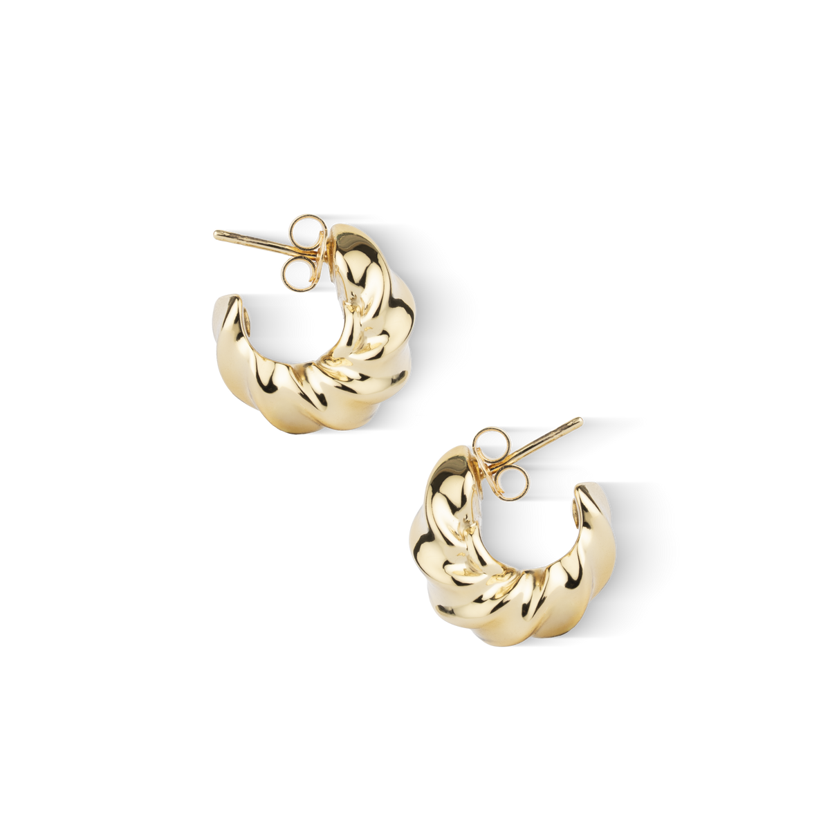 Mini Petal Drop Earrings