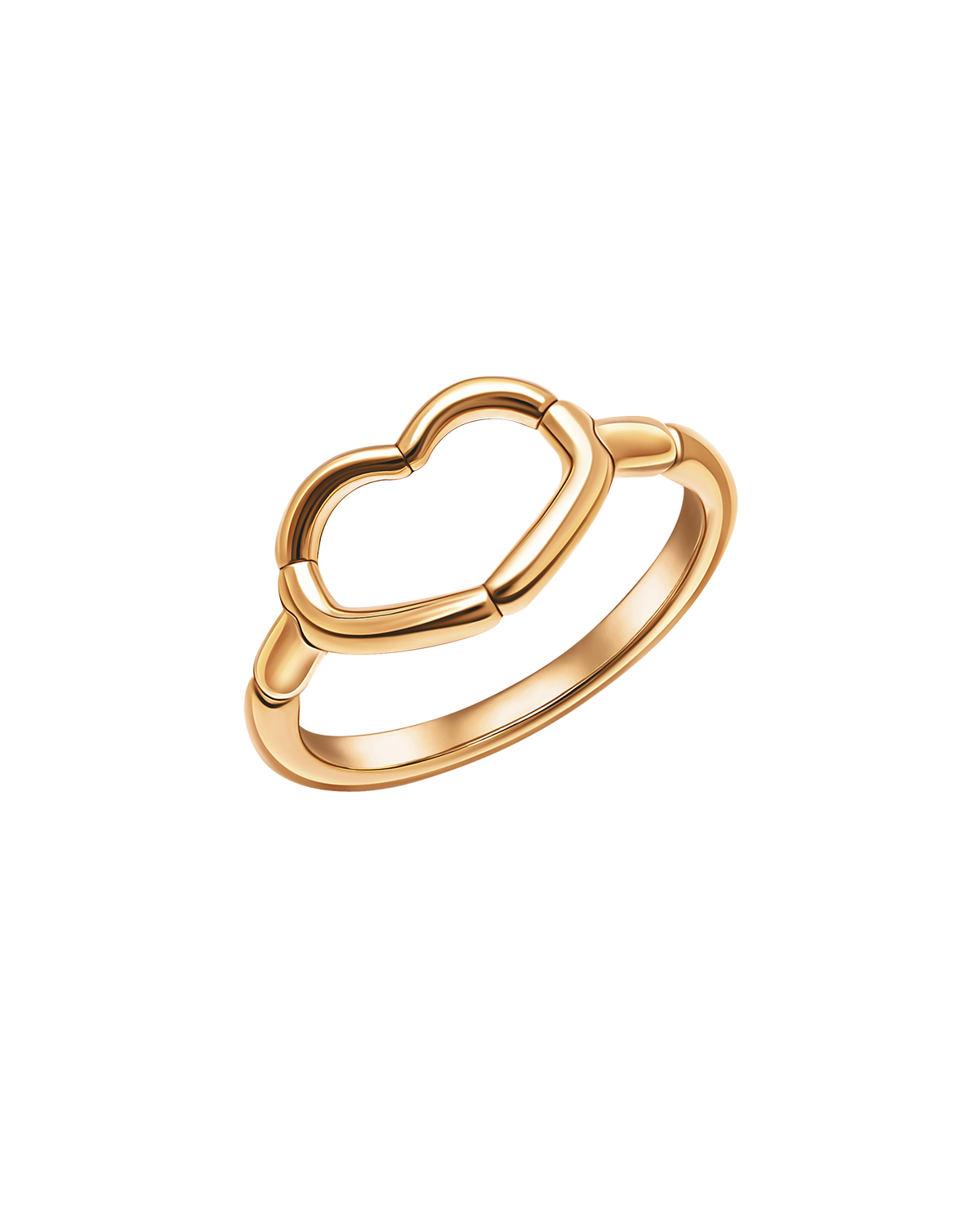 Amour Signet Ring