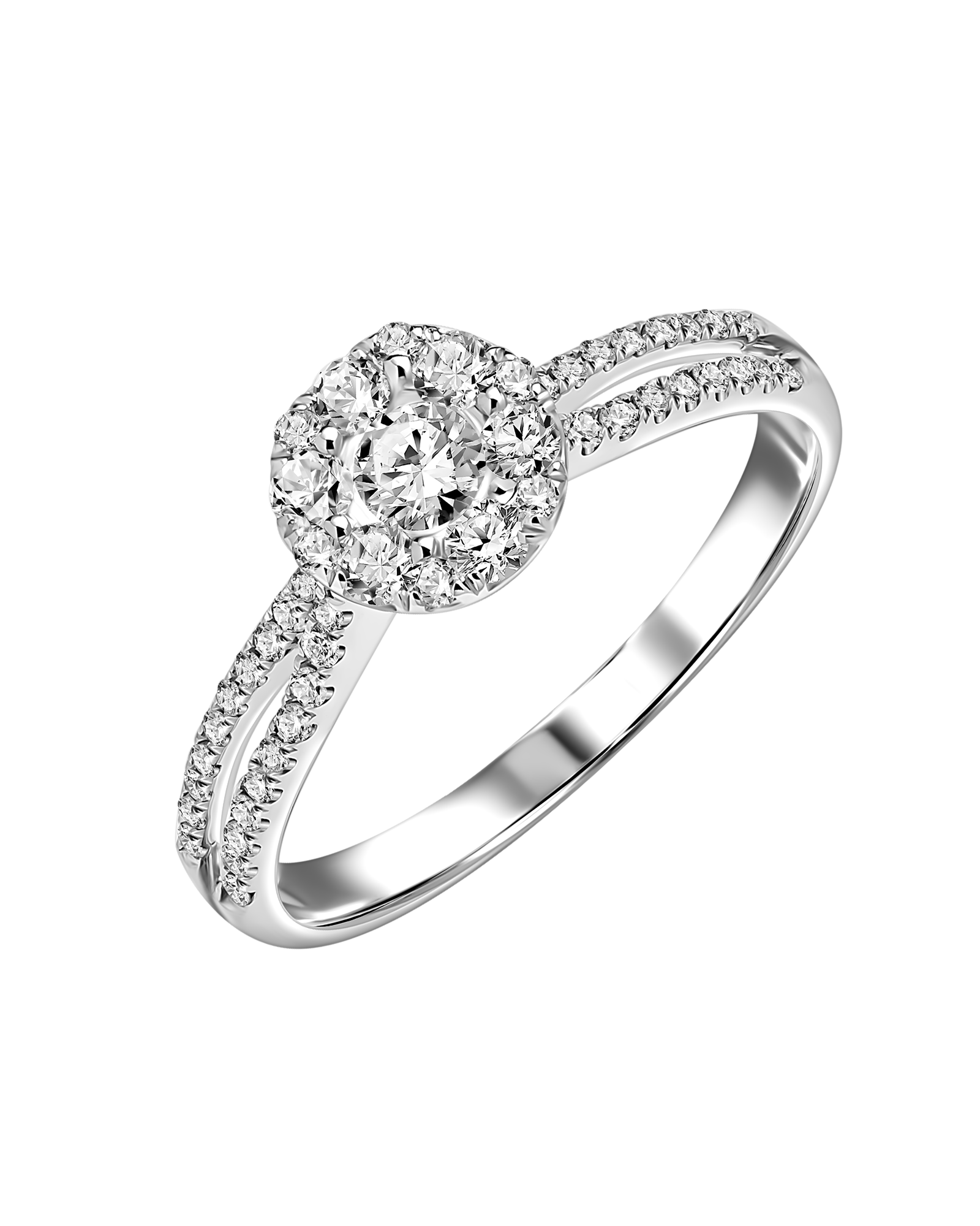 Luna Blossom Ring