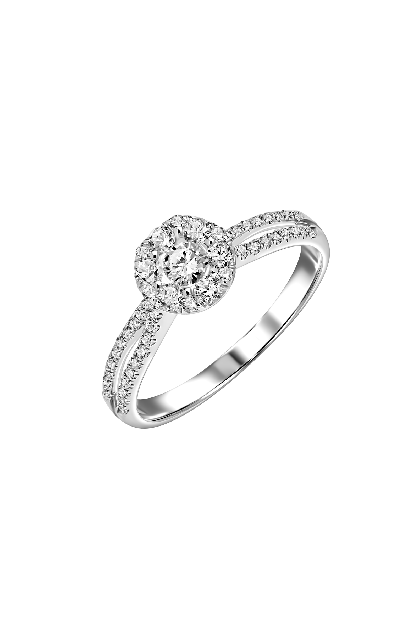 Luna Blossom Ring