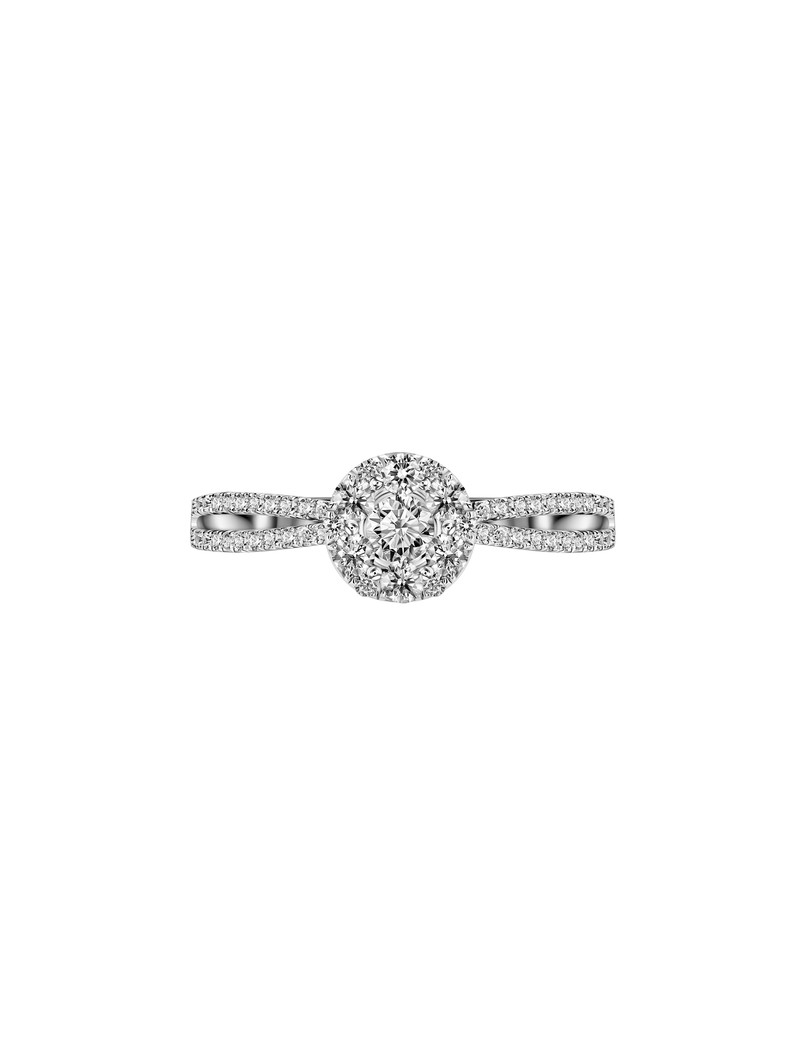 Luna Blossom Ring