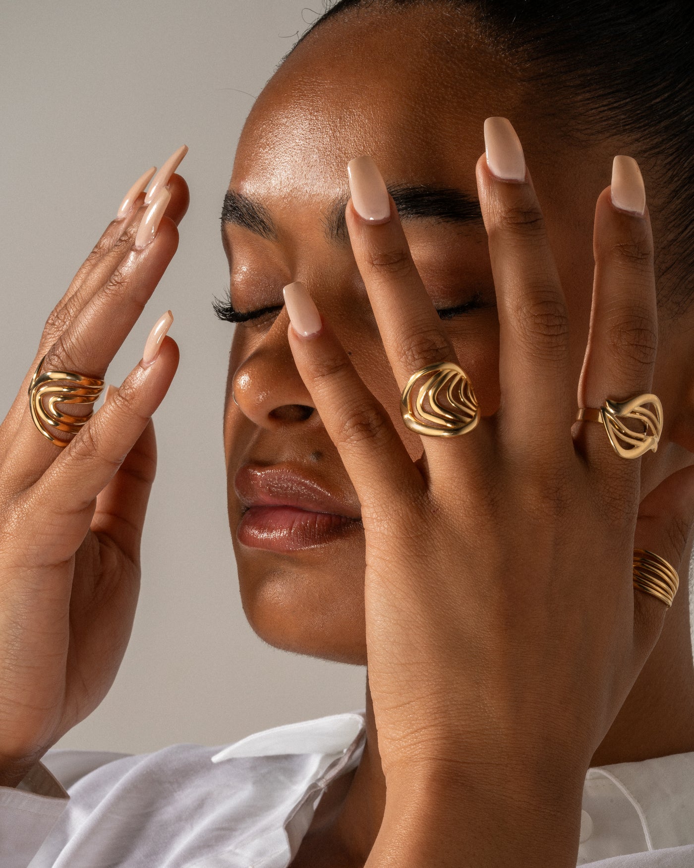 Abstrakter Ring