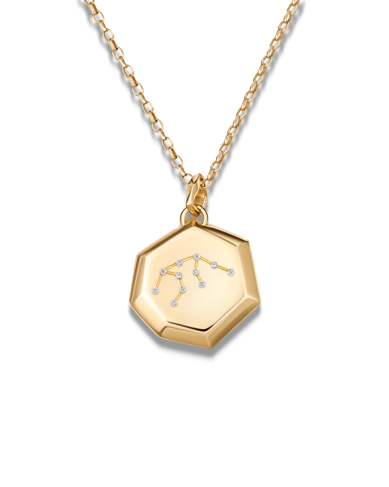 Aquarius Natural Diamonds Pendant [PREORDER ONLY]