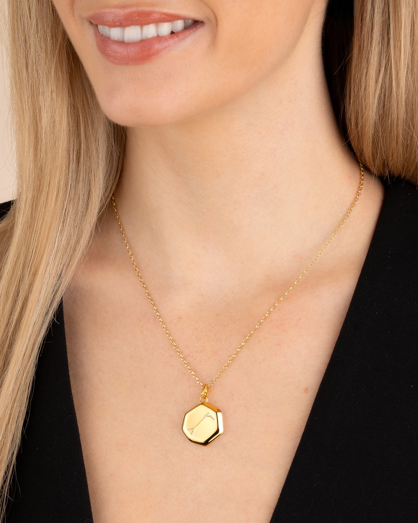 Aries Natural Diamonds Pendant [PREORDER ONLY]