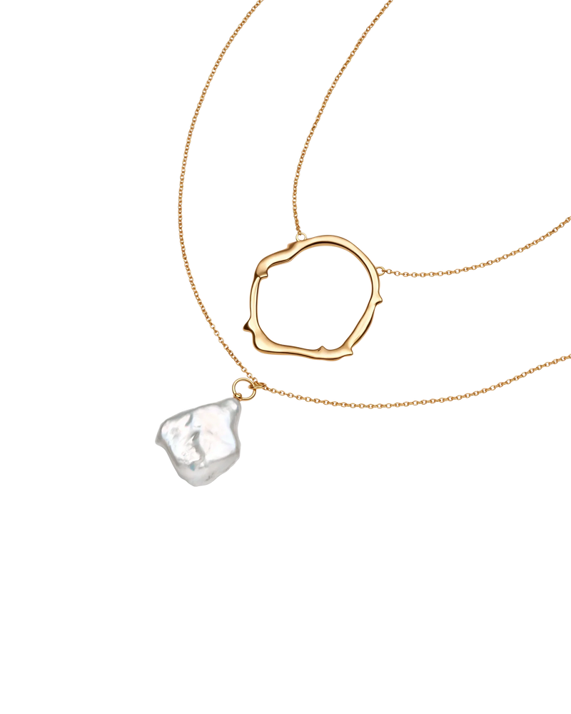 Arista Necklace in 18k gold vermeil – UNTAMD London