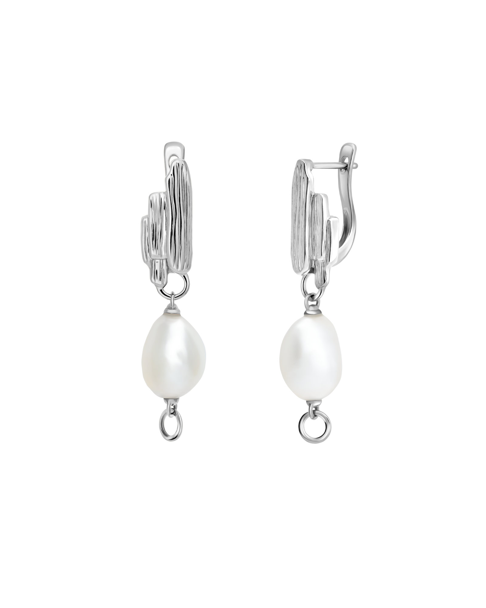 Baroque Pearl Earrings