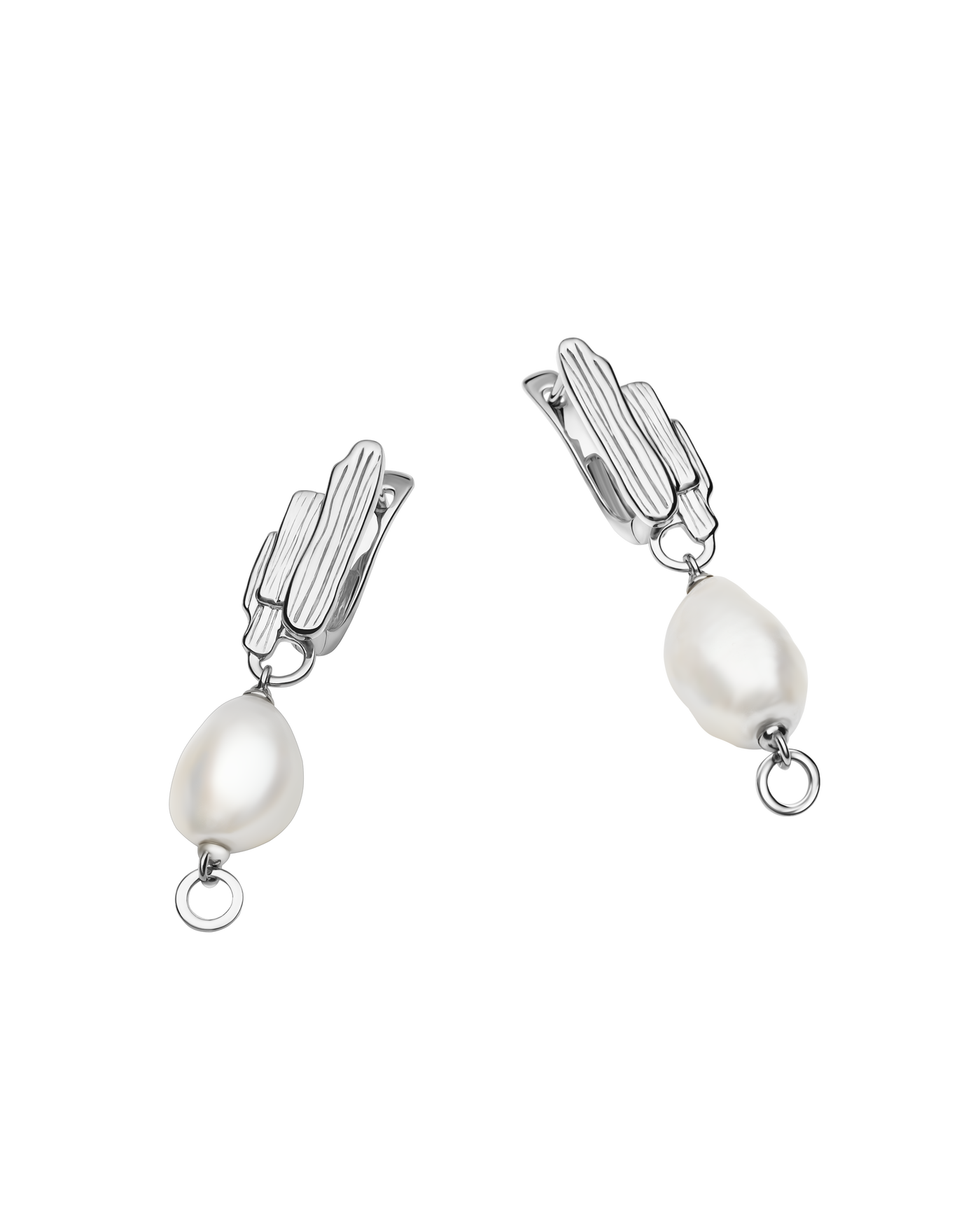Baroque Pearl Earrings