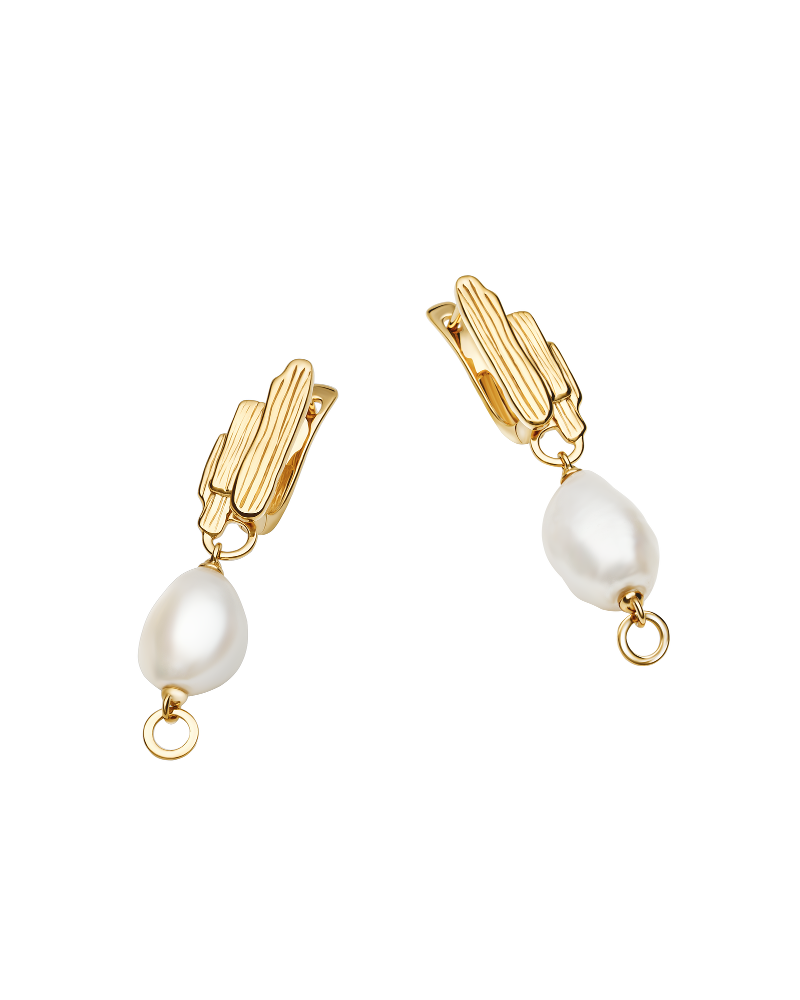 Baroque Pearl Earrings