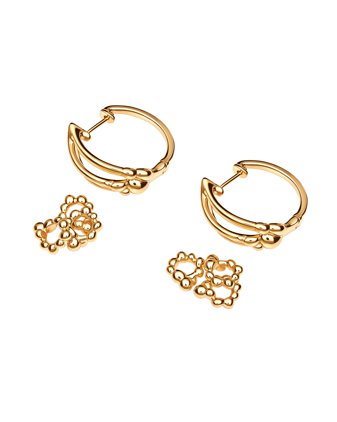 Bubble Triumph Earrings