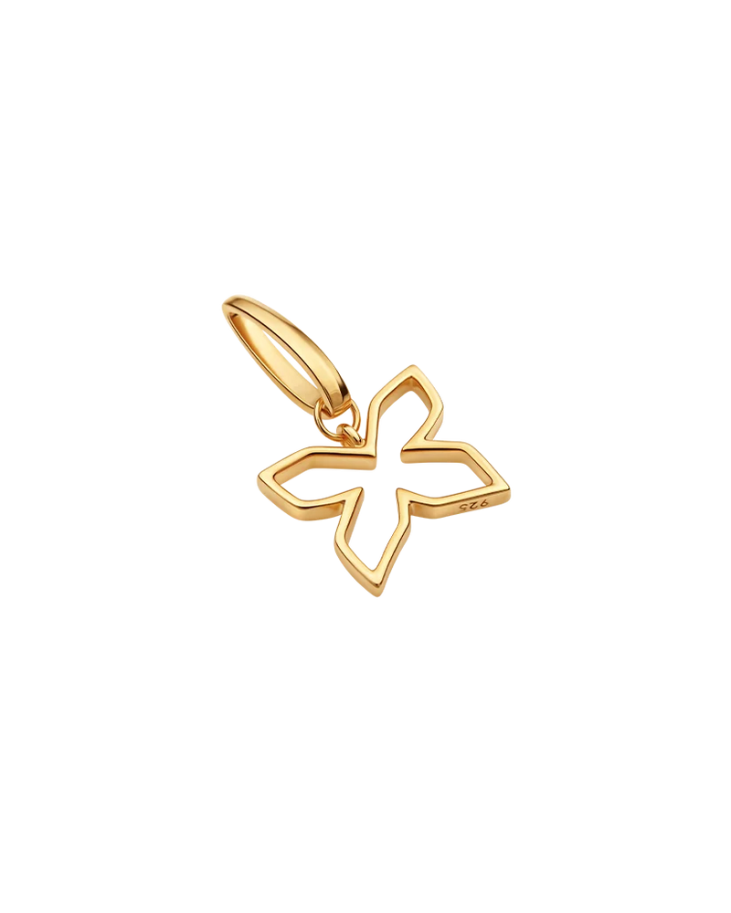 Butterfly Locket Pendant in 18k gold vermeil – UNTAMD London