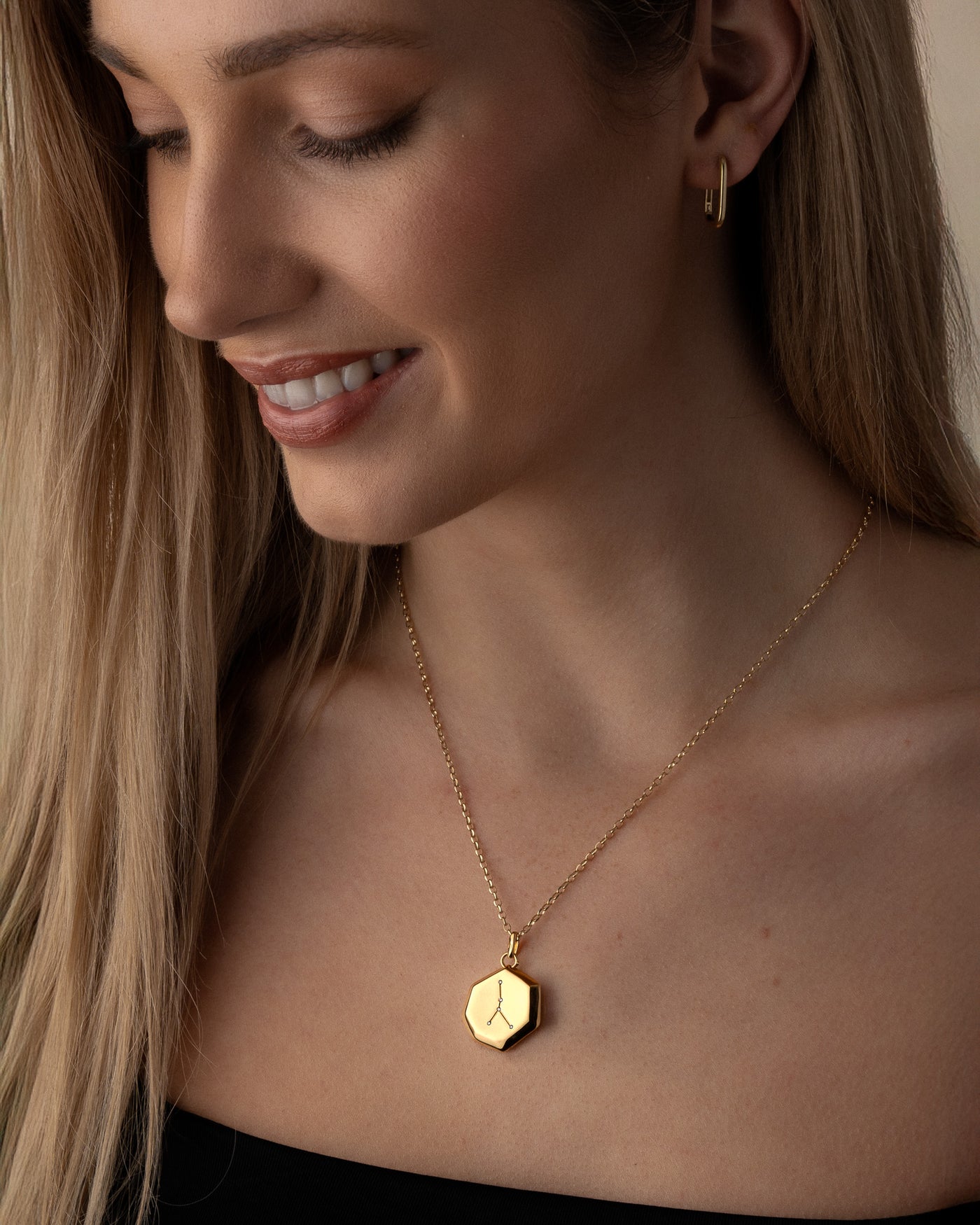 Cancer Natural Diamonds Pendant [PREORDER ONLY]