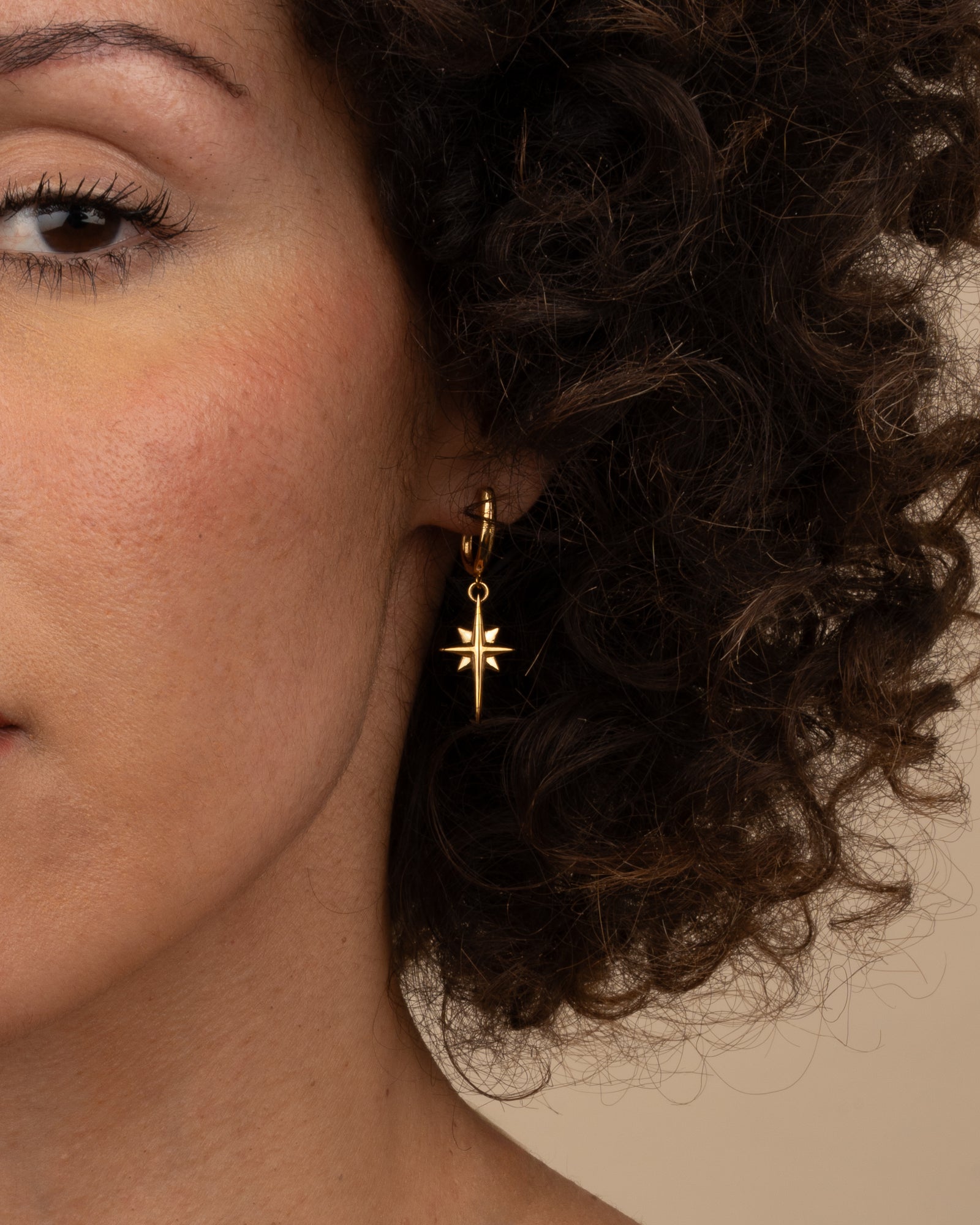 Compass Rose Earrings