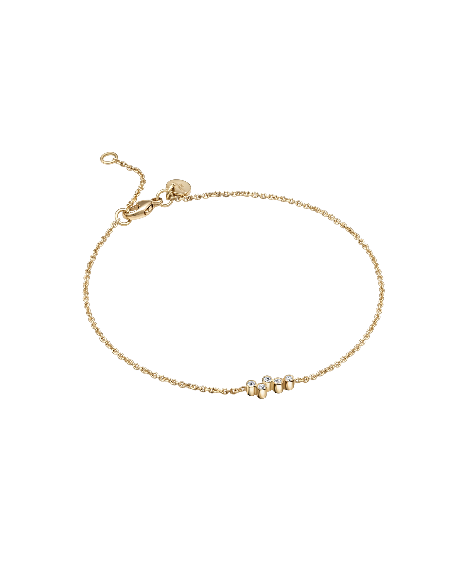 Echo of Diamond Bracelet