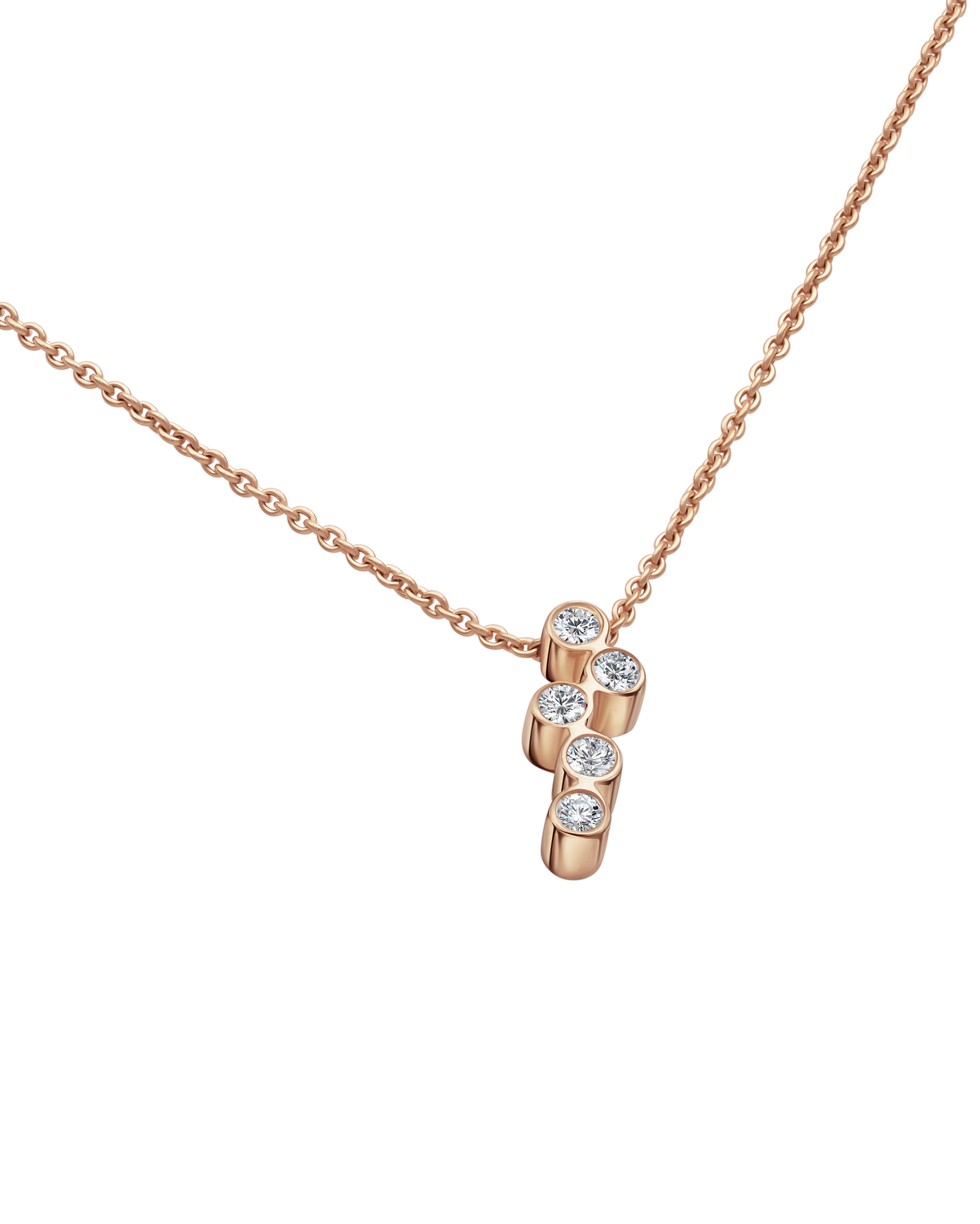 Diamond Starburst Necklace