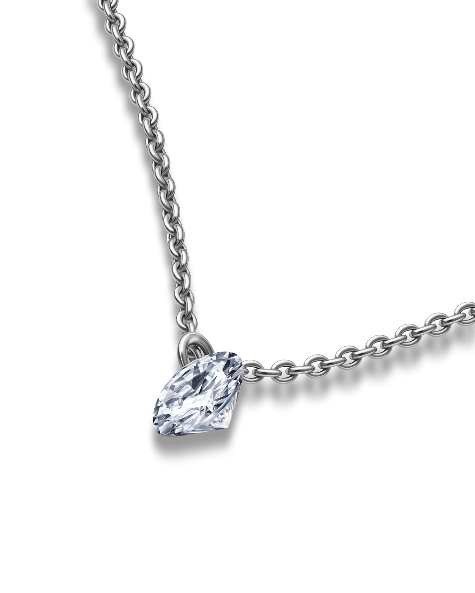 Diamond Carol Necklace