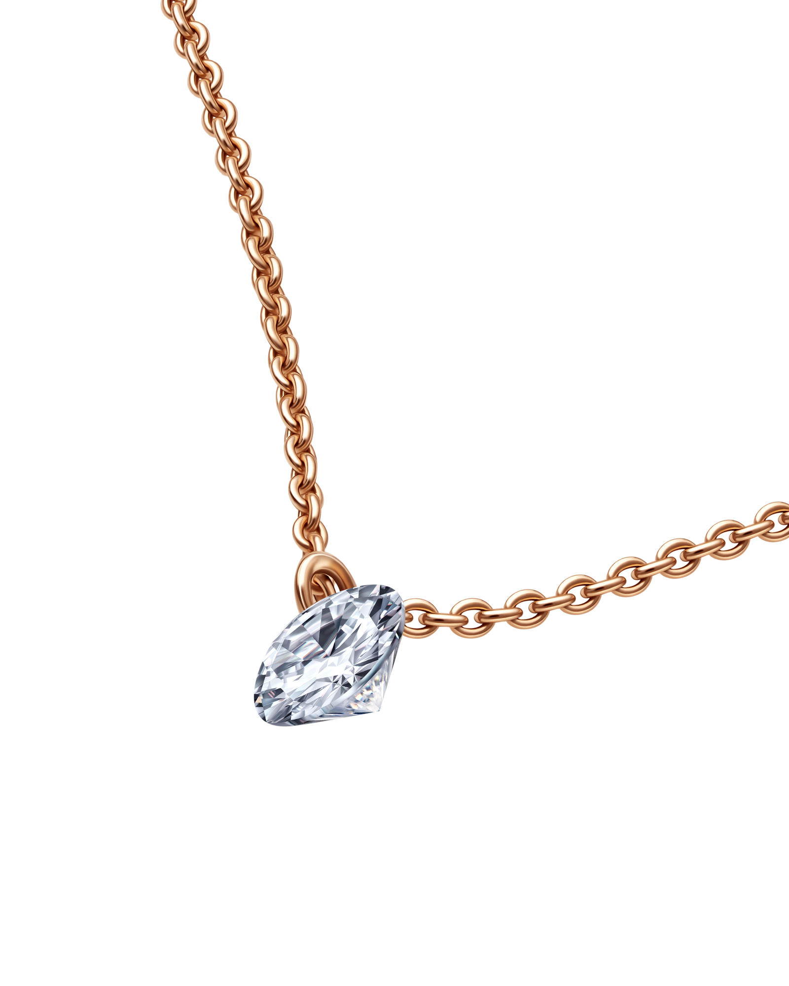 Diamond Carol Necklace