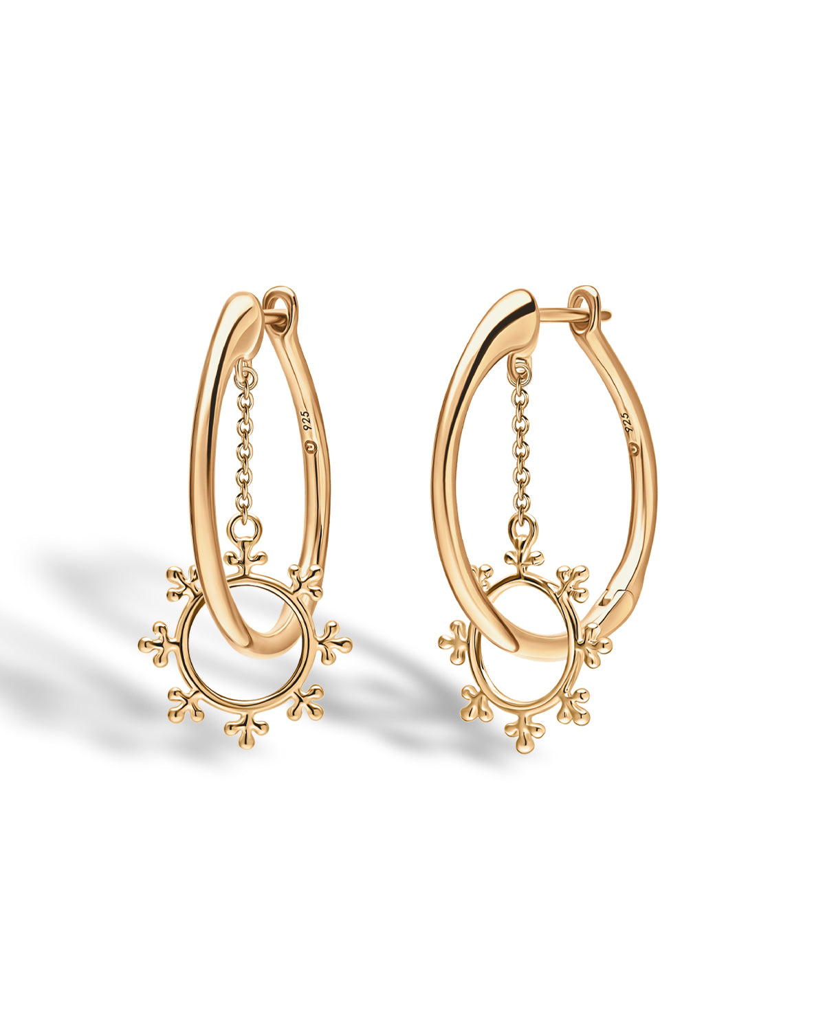 Arctic Radiance Hoops