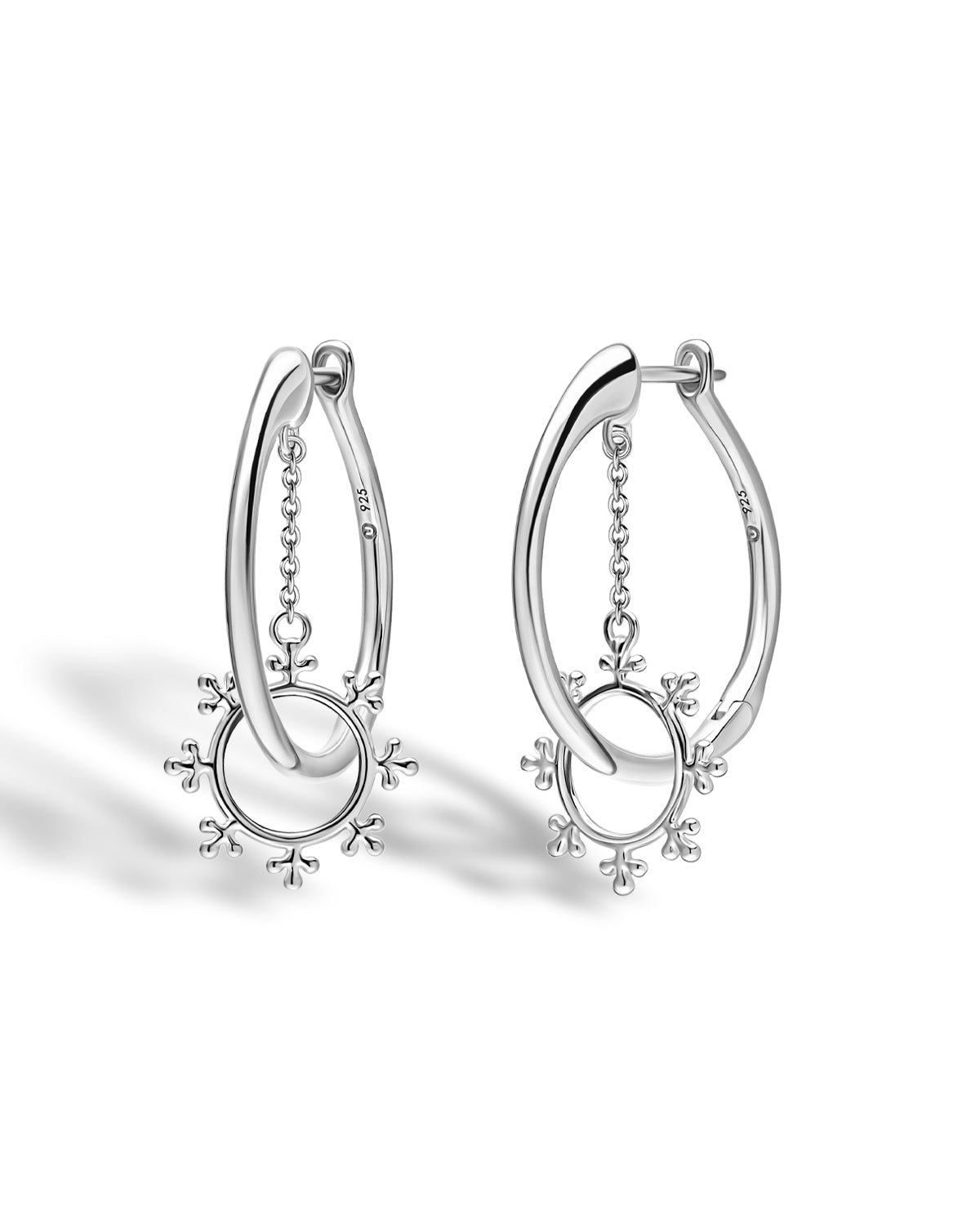 Arctic Radiance Hoops