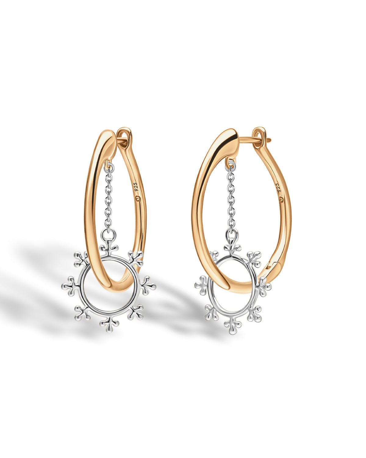 Arctic Radiance Hoops