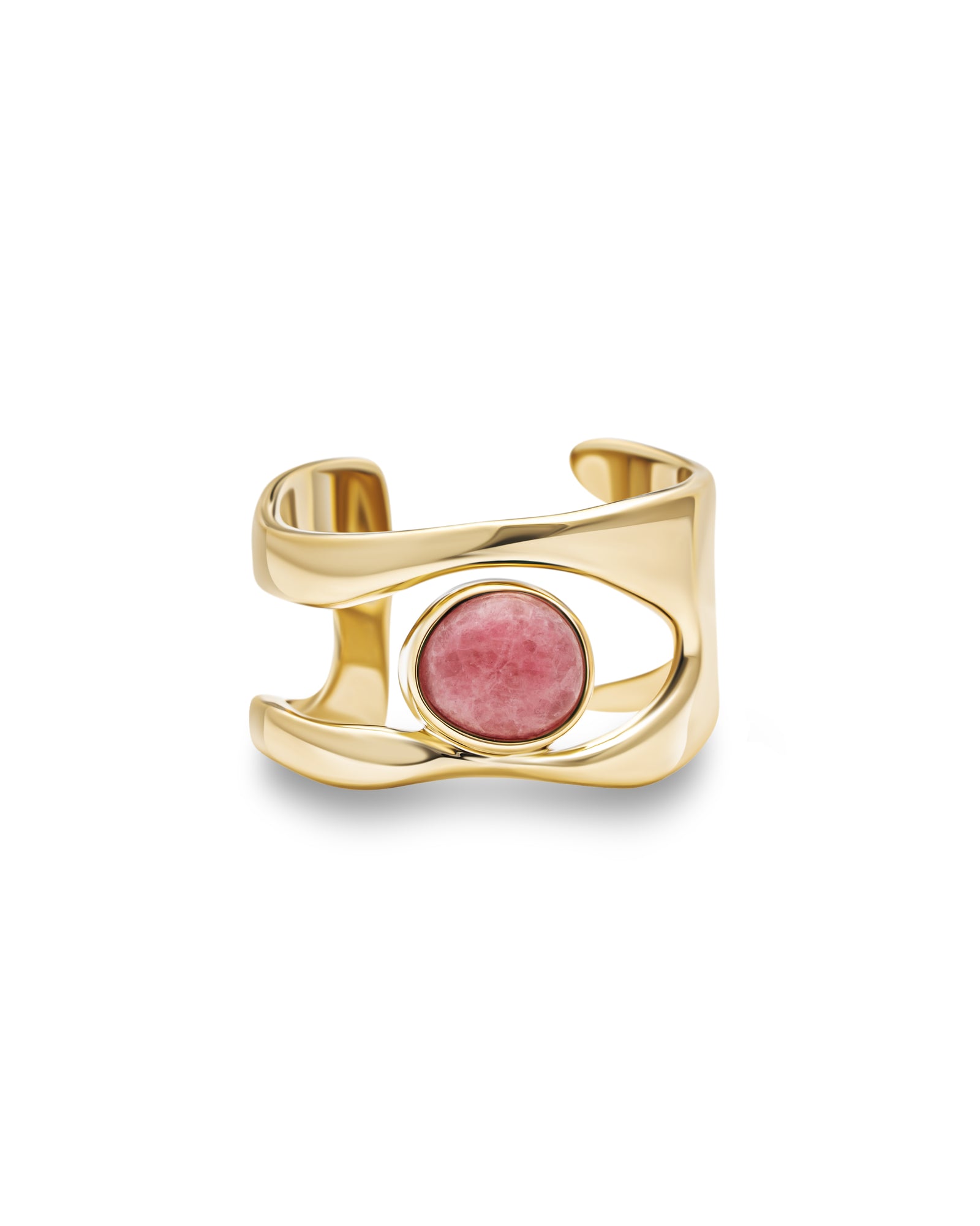 Blooming Wave Ring
