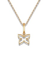 Butterfly Locket Pendant